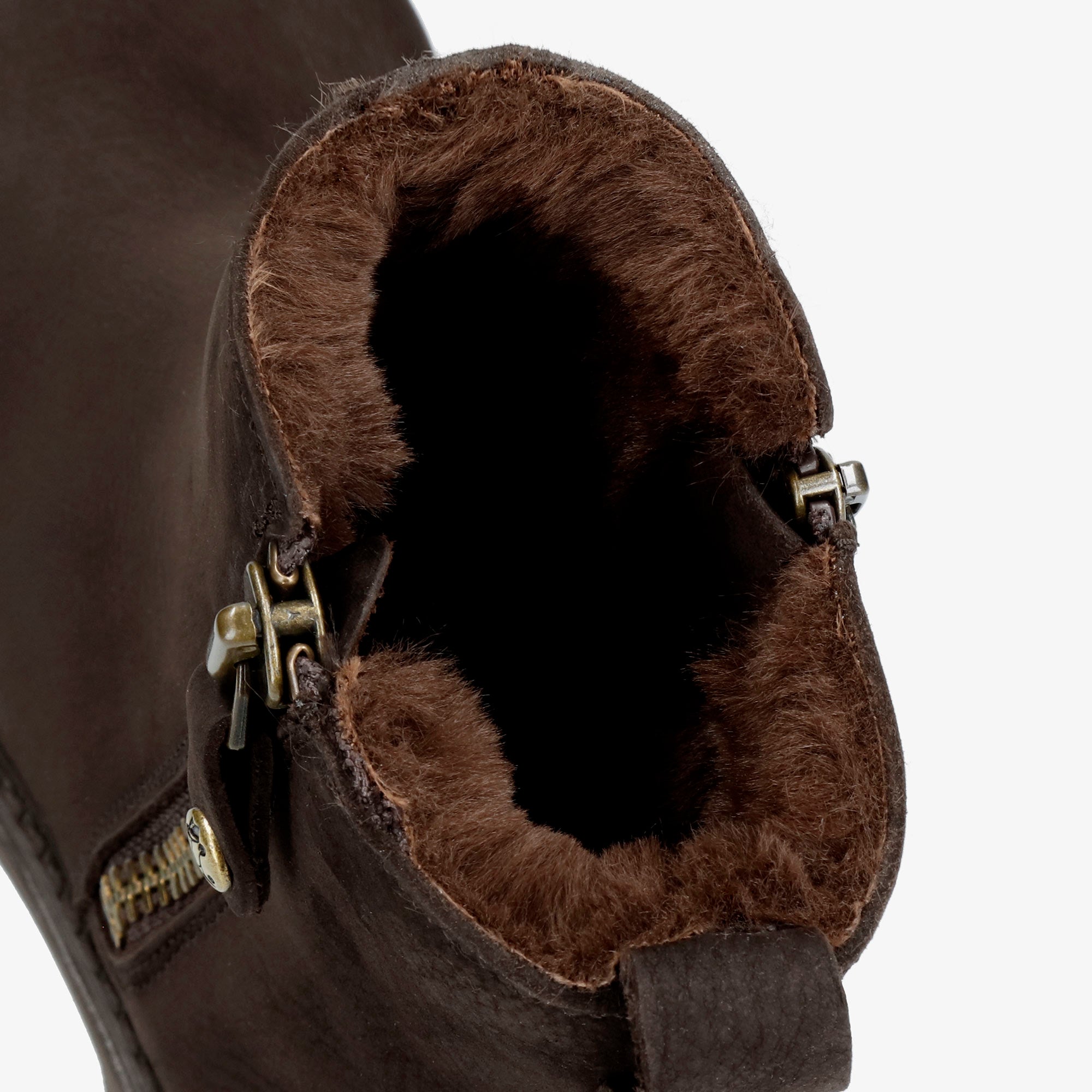 panama-jack-fiore-b9-damenstiefelette-nobuck-braun-waterproof image 5