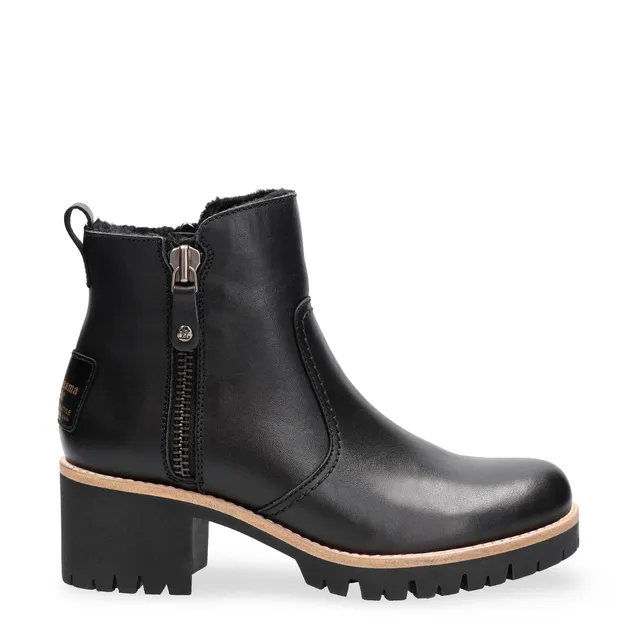 panama-jack-pauline-trav-b2-damenstiefelette-waterproof-napa-negro-absatz image 1