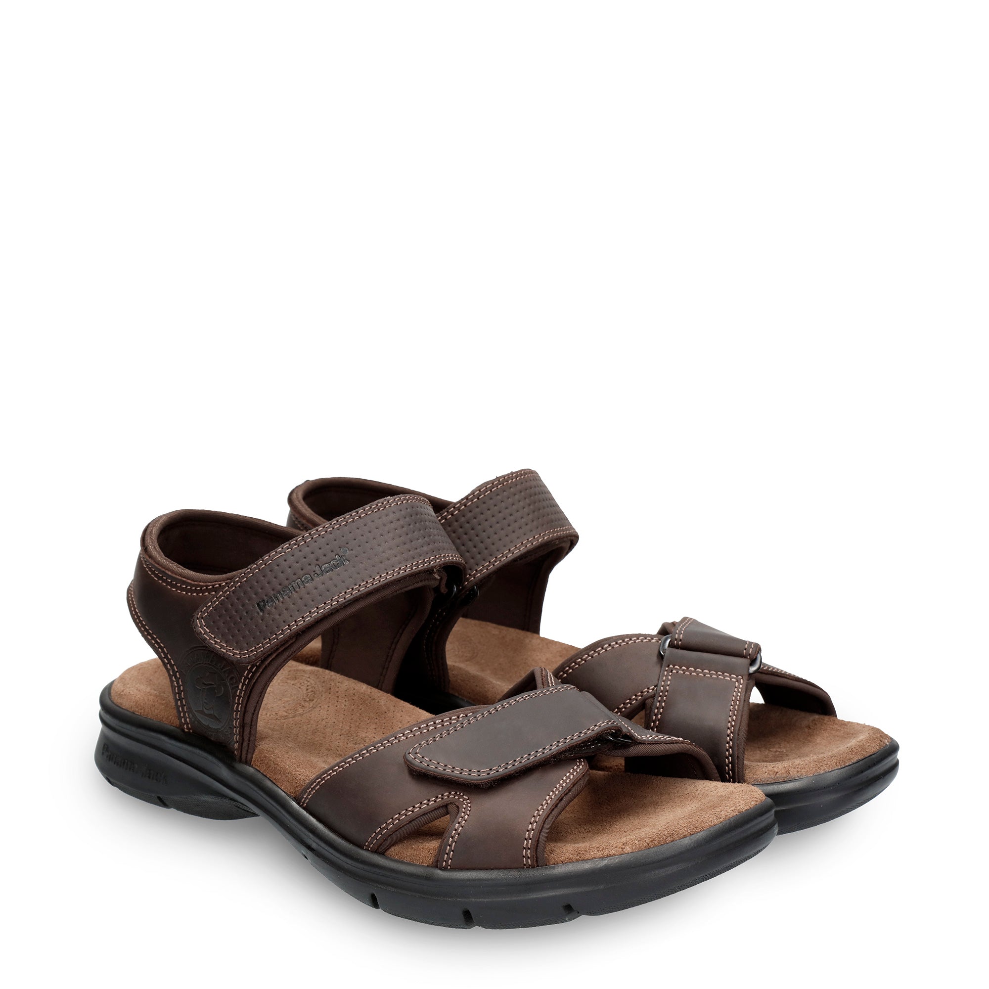 panama-jack-sanders-basics-c1-herrensandale-napa-grass-marron image 3