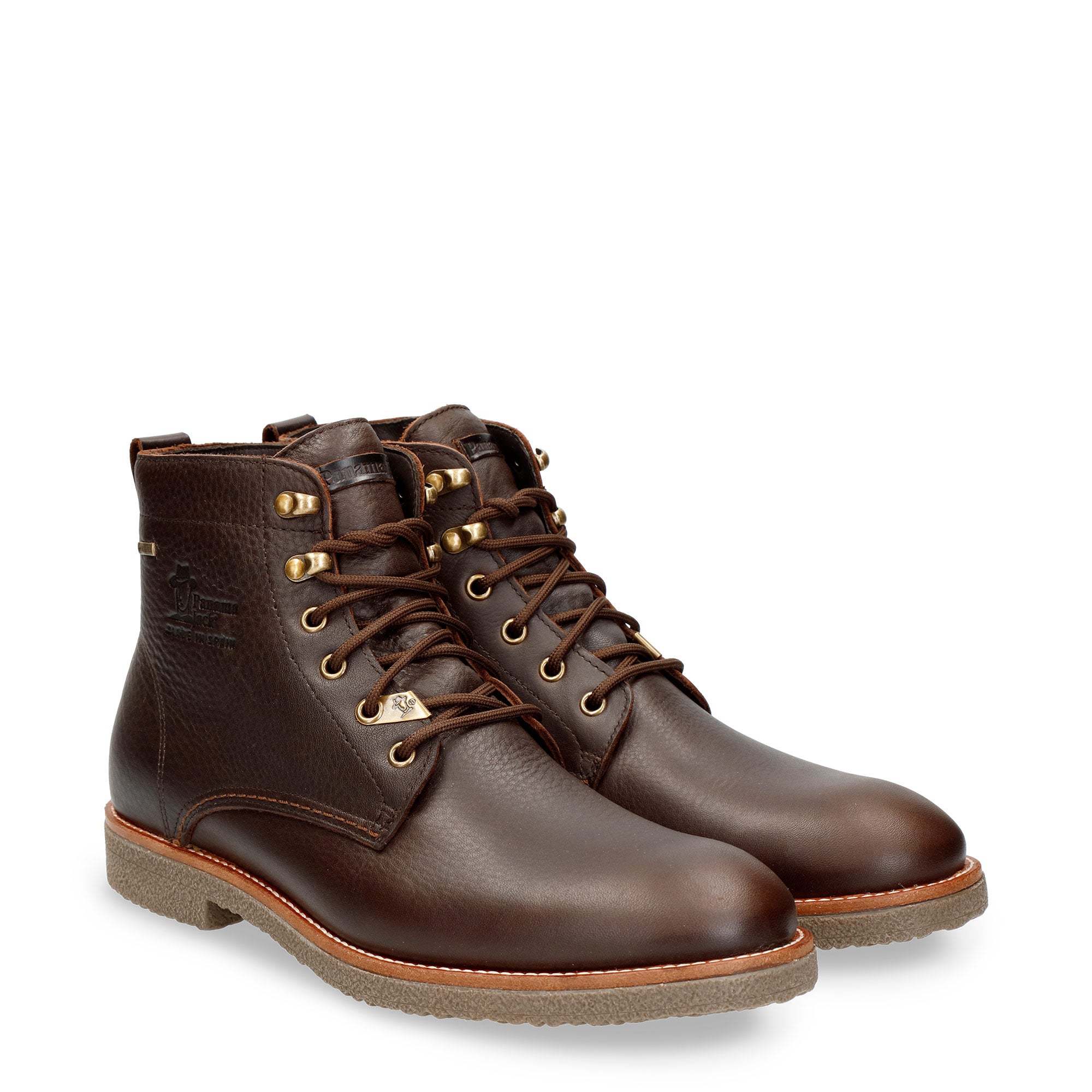 panama-jack-glasgow-gtx-c2-herrenstiefelette-waterproof-napa-grass-marron image 3