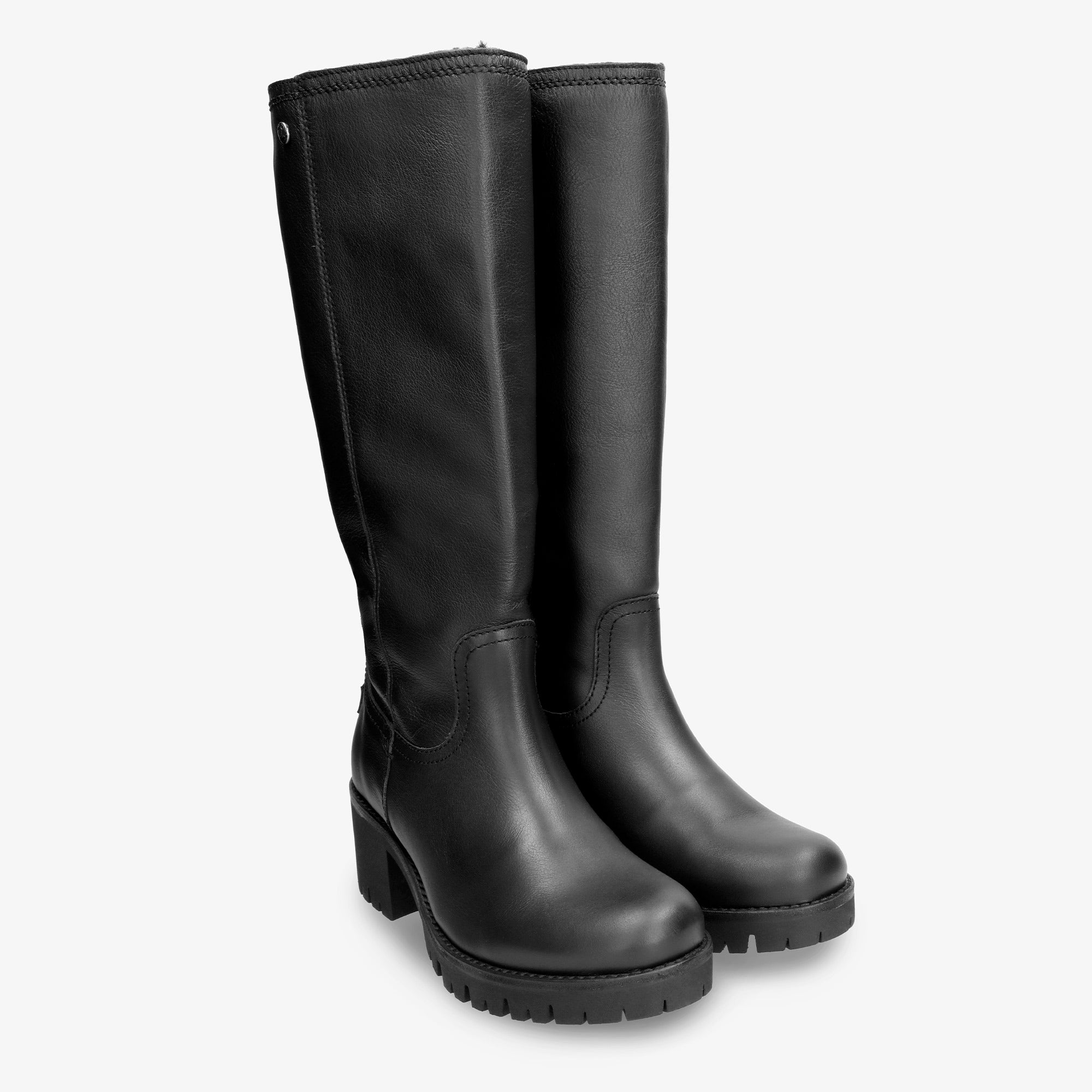 panama-jack-padua-b2-damenstiefel-mit-absatz-napa-negro-waterproof image 5