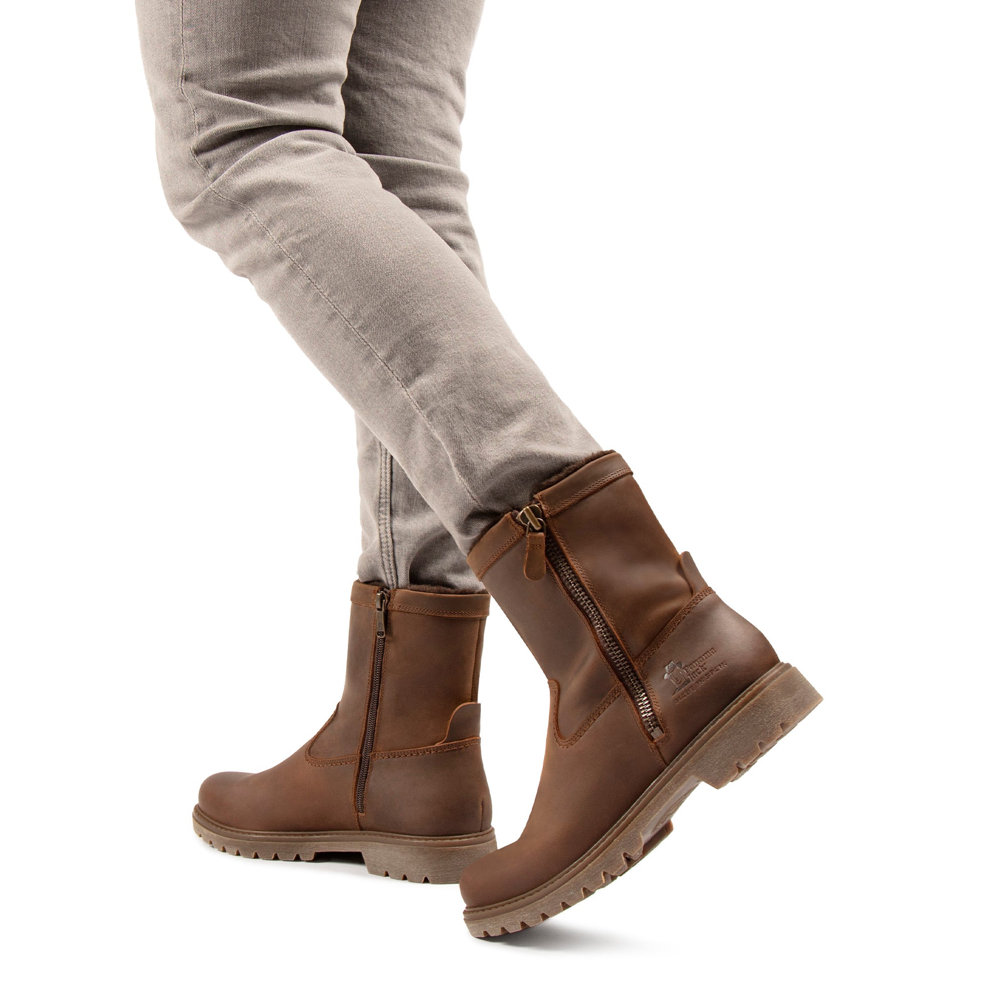 panama-jack-faruk-c2-herrenstiefel-cognac-waterproof-rei-verschluss image 2