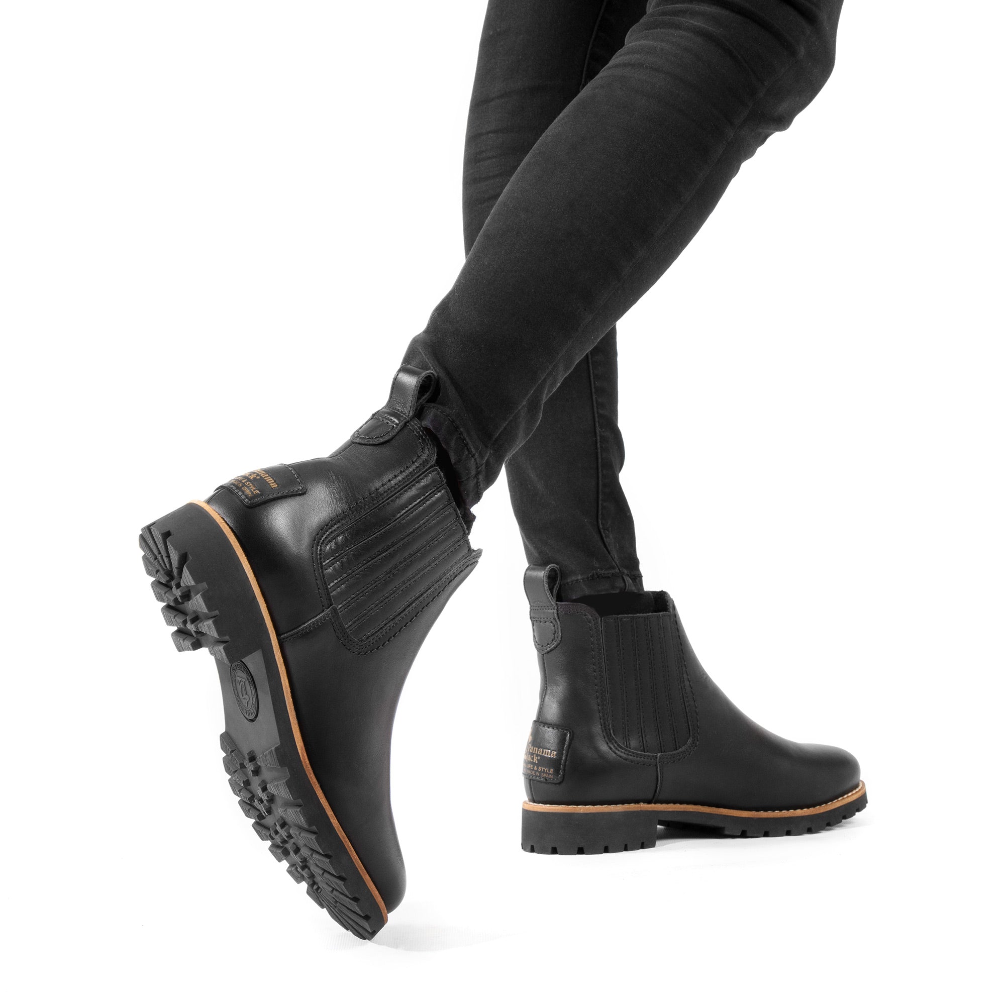 panama-jack-brigitte-igloo-trav-b2-stiefelette-schwarz-waterproof image 2