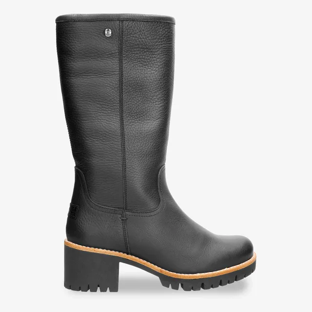panama-jack-patricia-b17-napa-negro-damen-stiefel-absatz image 1