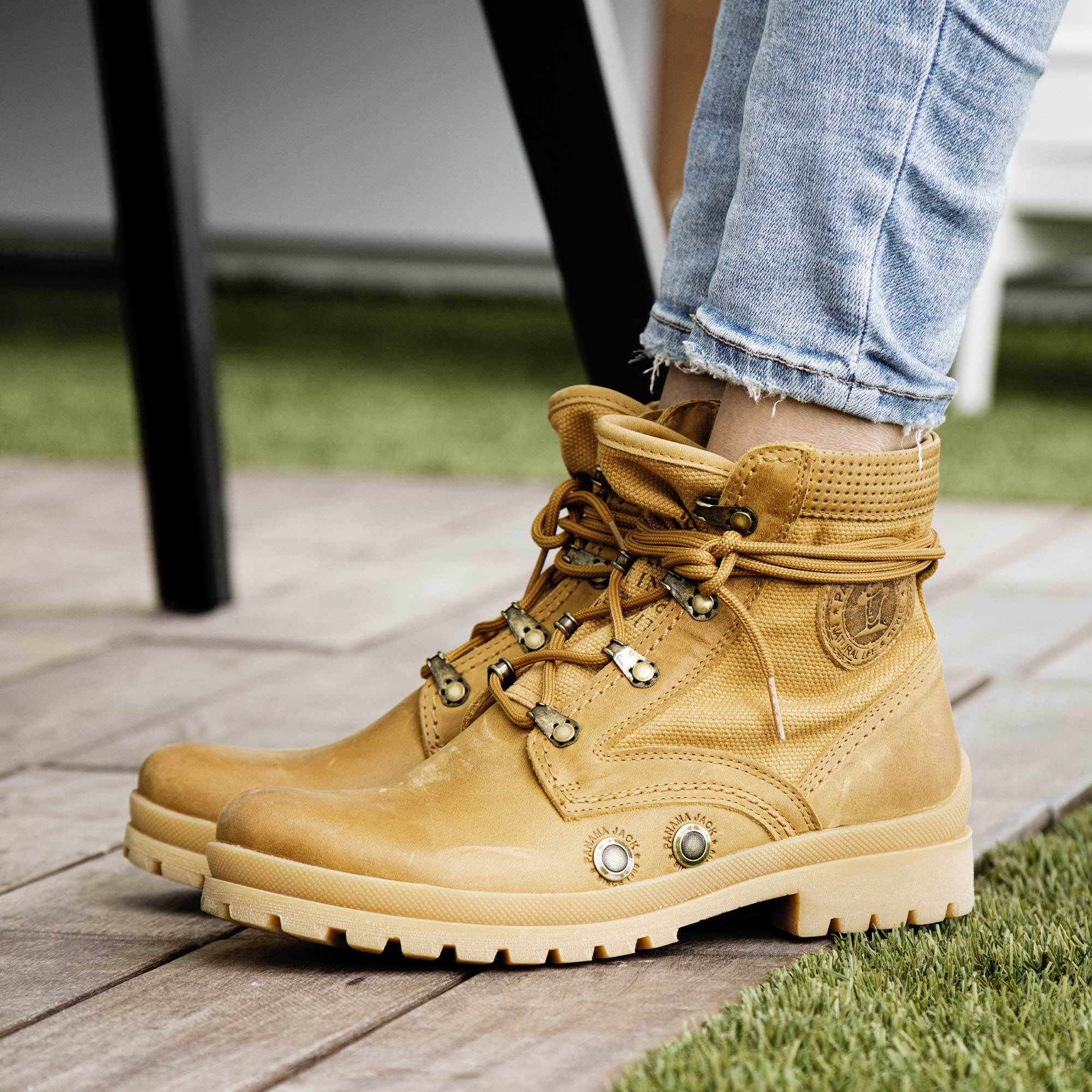panama-jack-route-boot-reporter-b1-damen-stiefelette-napa-vintage image 1
