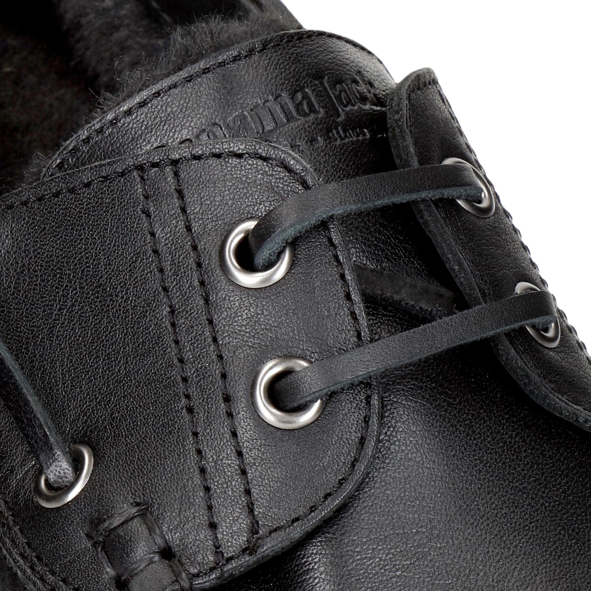 panama-jack-boat-b6-bootsschuh-schwarz-waterproof-schn-rer image 8