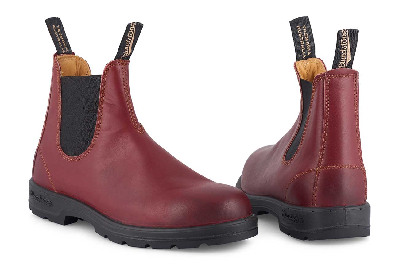 blundstone-1431-classics-chelsea-boots-burgundy-rub image 3