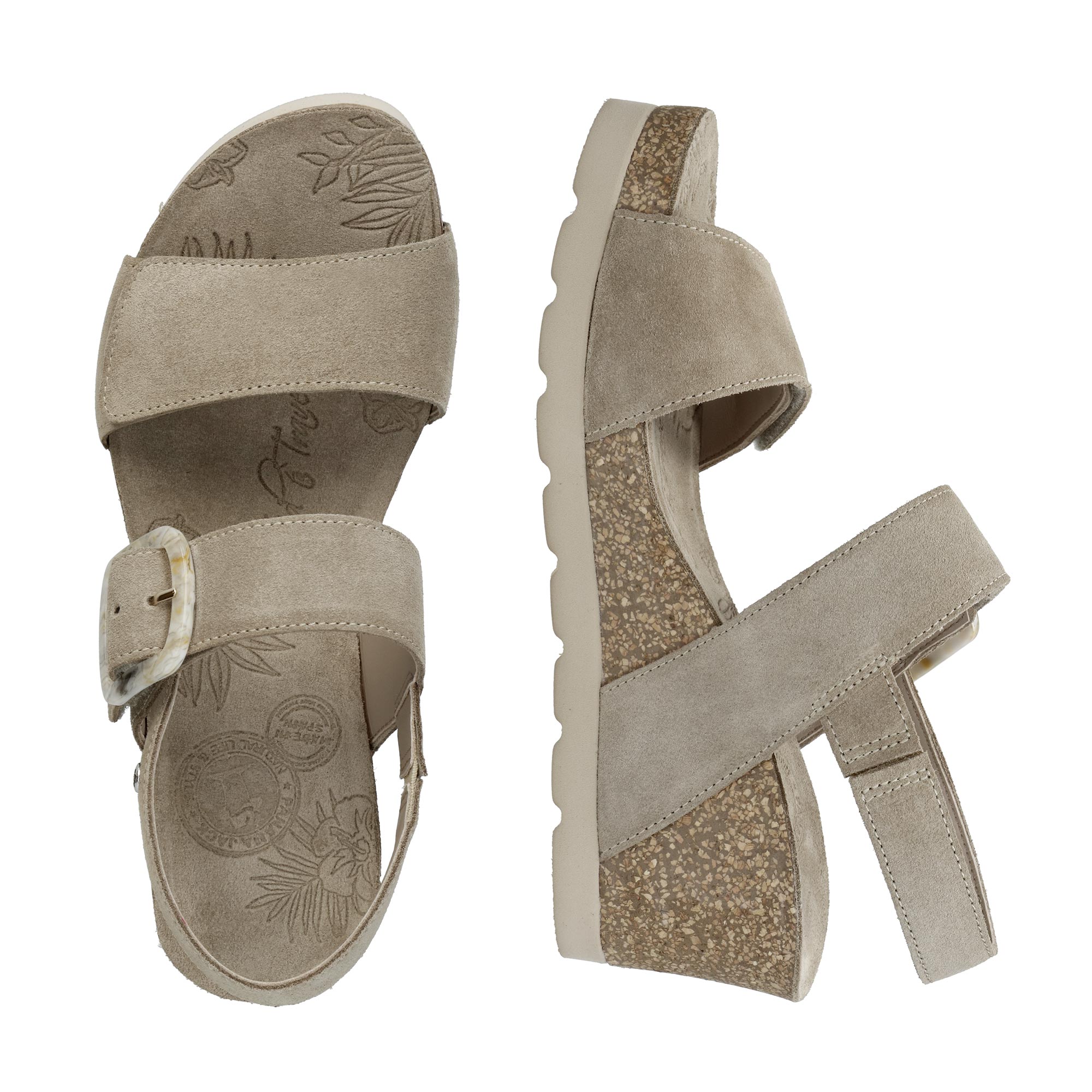 panama-jack-valle-b4-keilsandalette-taupe-velours image 4