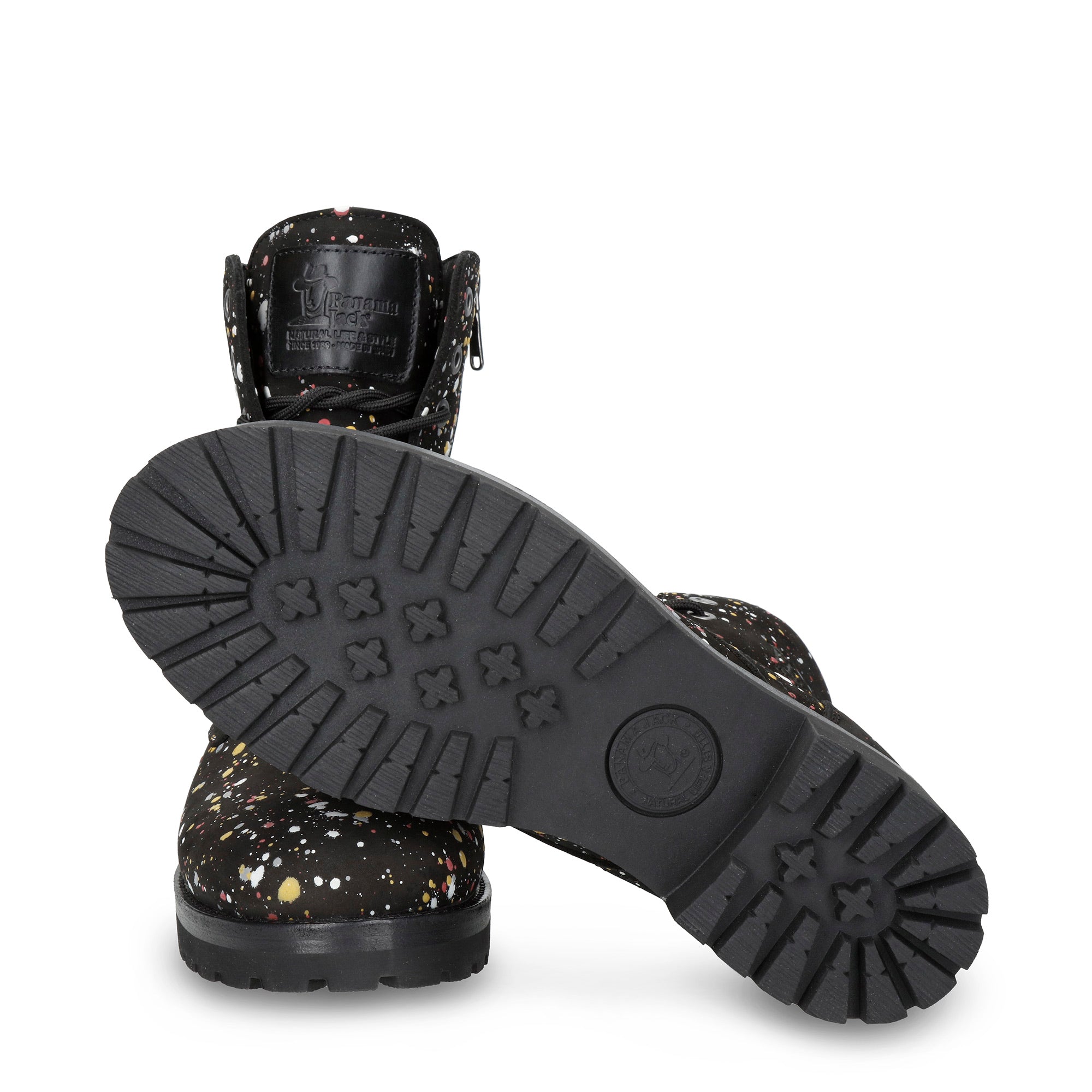 panama-jack-frisia-ink-b1-nobuck-negro-damenstiefel-schwarz image 5