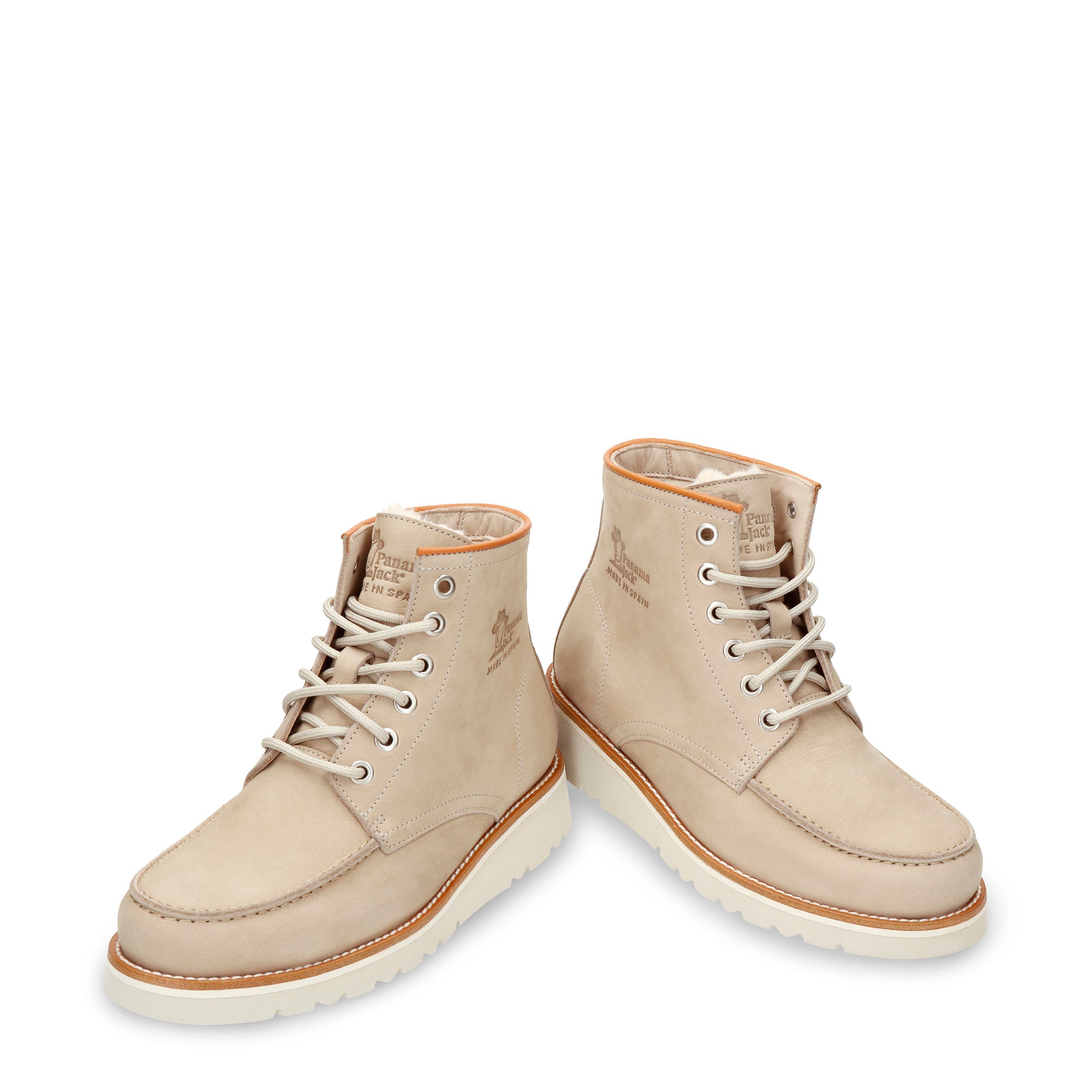 panama-jack-karen-b1-nobuck-damen-stiefelette-crudo-natural-waterproof image 3