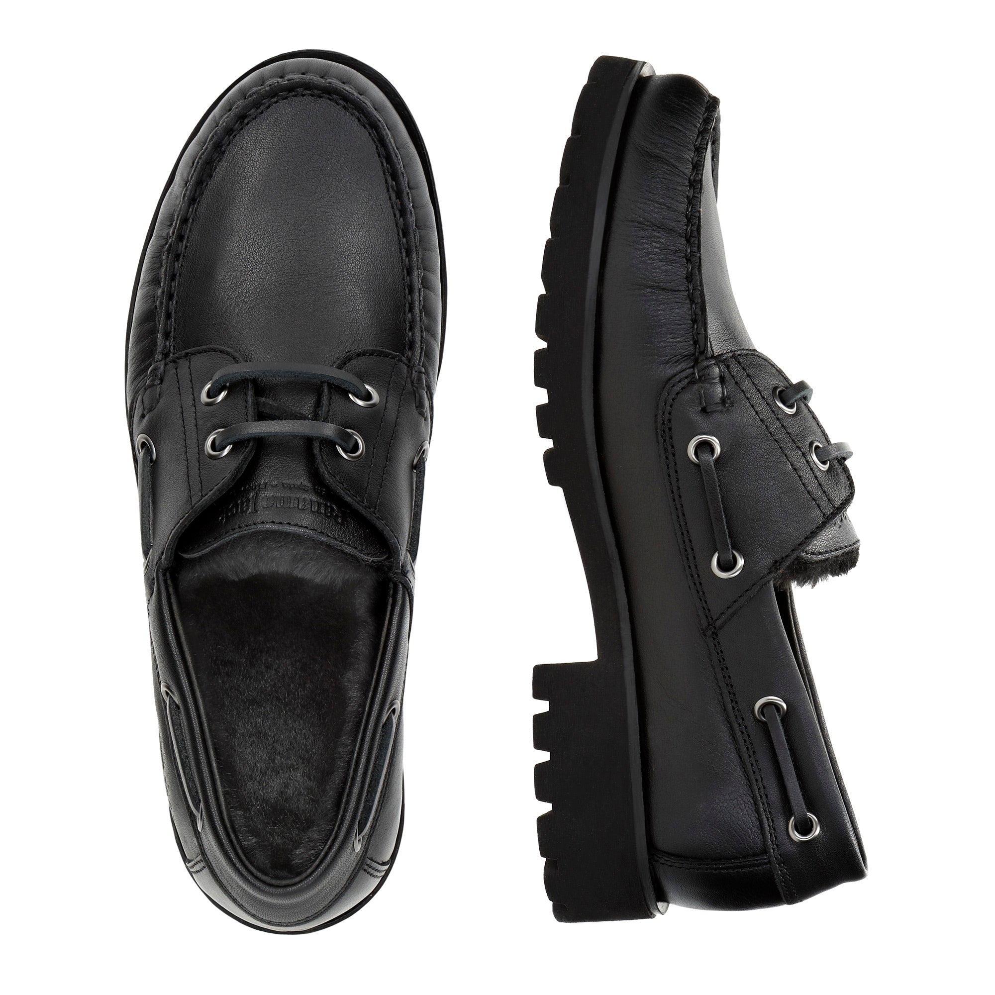 panama-jack-boat-b6-bootsschuh-schwarz-waterproof-schn-rer image 4