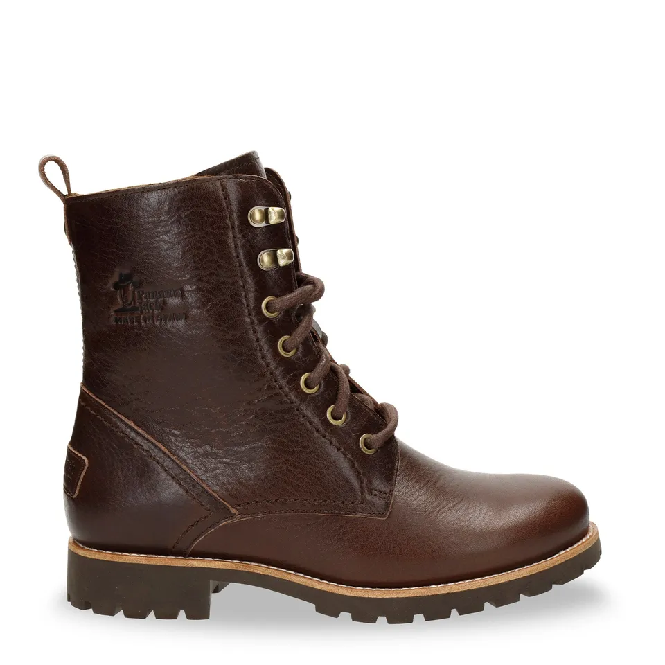 panama-jack-fara-igloo-trav-b10-damenstiefel-napa-marron-waterproof-lammfell image 1