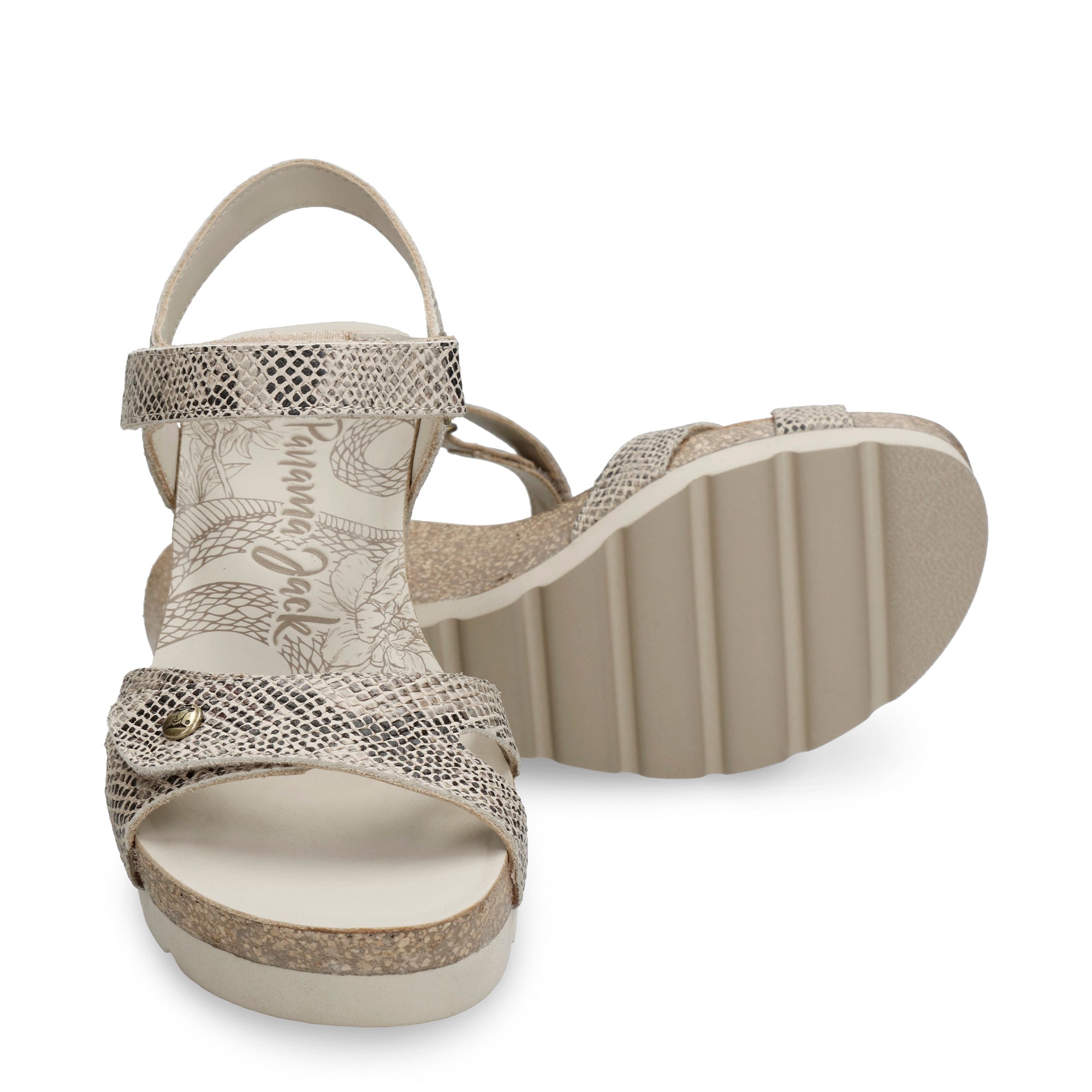 panama-jack-julia-b88-damen-keilsandalette-napa-natural image 5