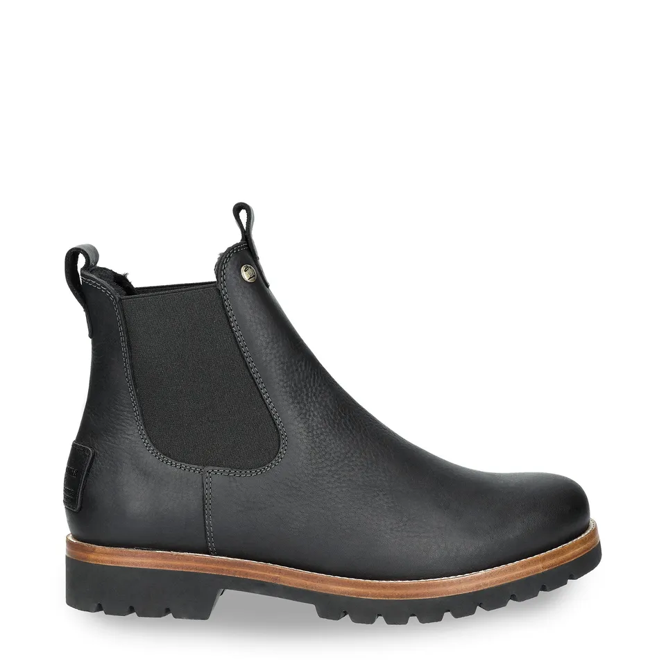 panama-jack-burton-igloo-c1-napa-grass-negro-herrenstiefelette image 1