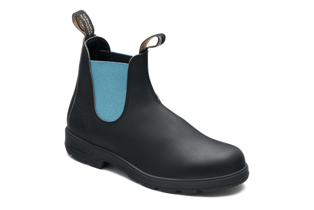 blundstone-2207-black-teal-chelsea-boot-originals-series image 2