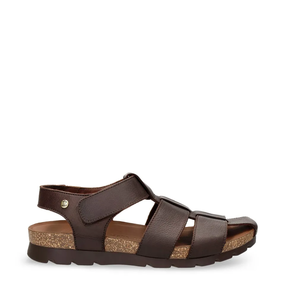 panama-jack-stanley-c1-napa-grass-marron-herrensandale image 1