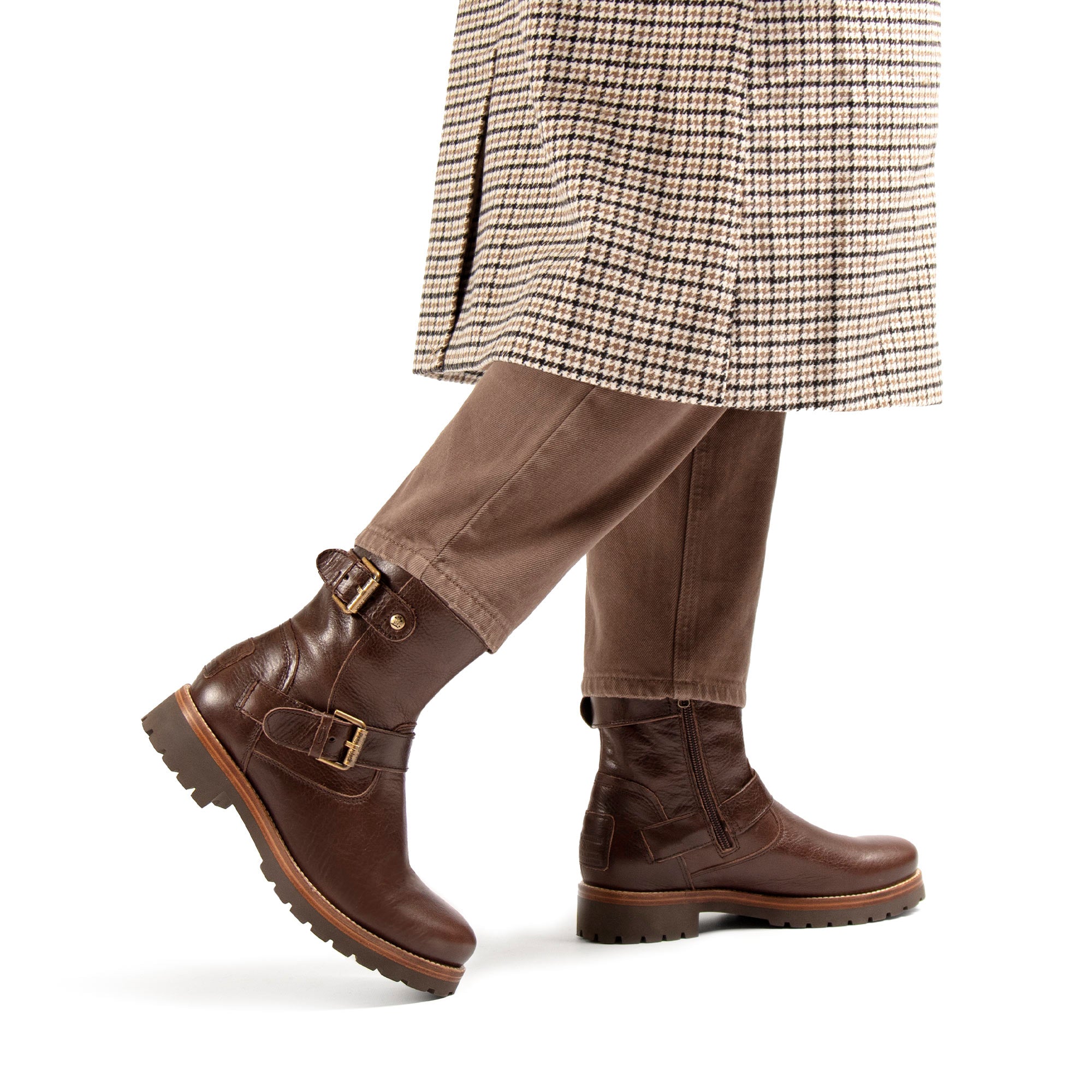 panama-jack-felina-igloo-b37-damenstiefel-napa-marron-waterproof image 2