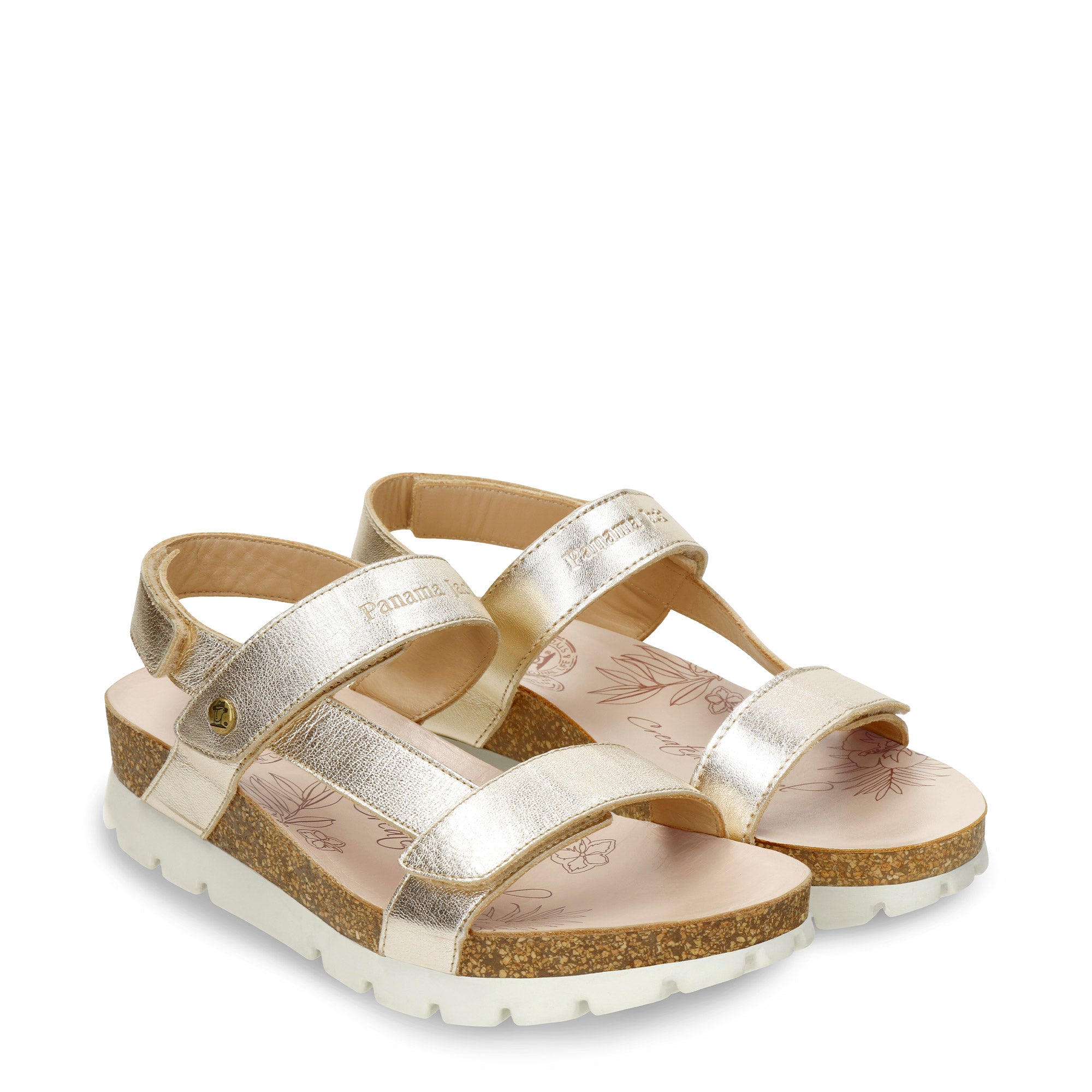 panama-jack-selma-shine-b1-damen-sandale-napa-gold image 3