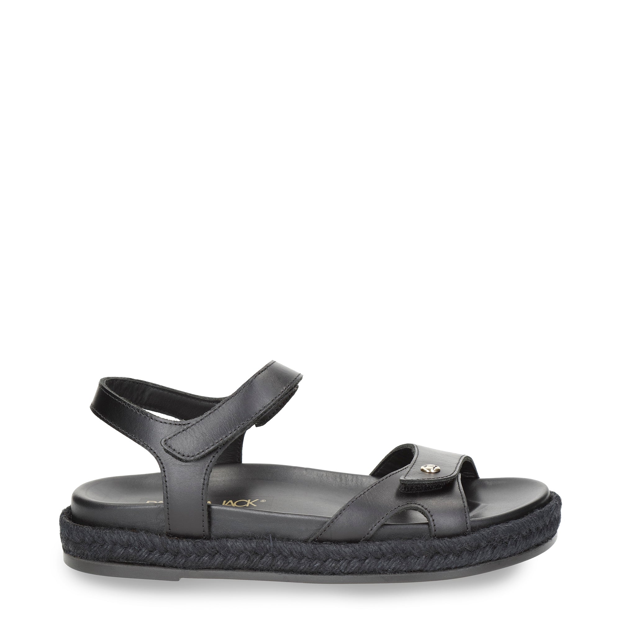 panama-jack-cori-b1-napa-negro-schwarze-damen-ledersandale image 1