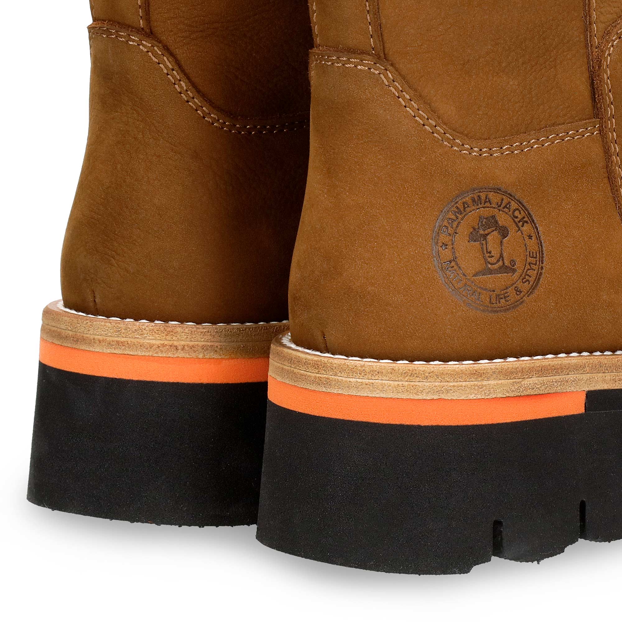 panama-jack-laia-b1-nobuck-cuero-damenstiefel-cognac-14-cm image 6