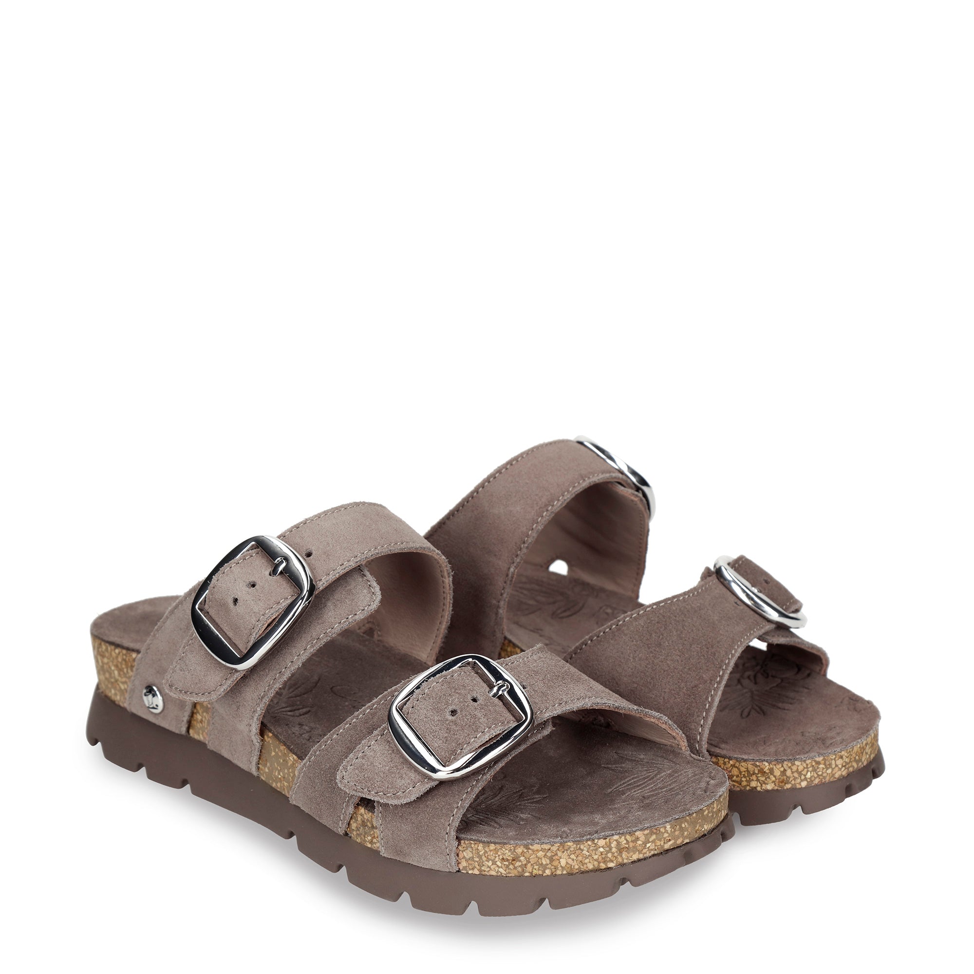 panama-jack-shirley-b18-damensandale-velour-piedra image 3