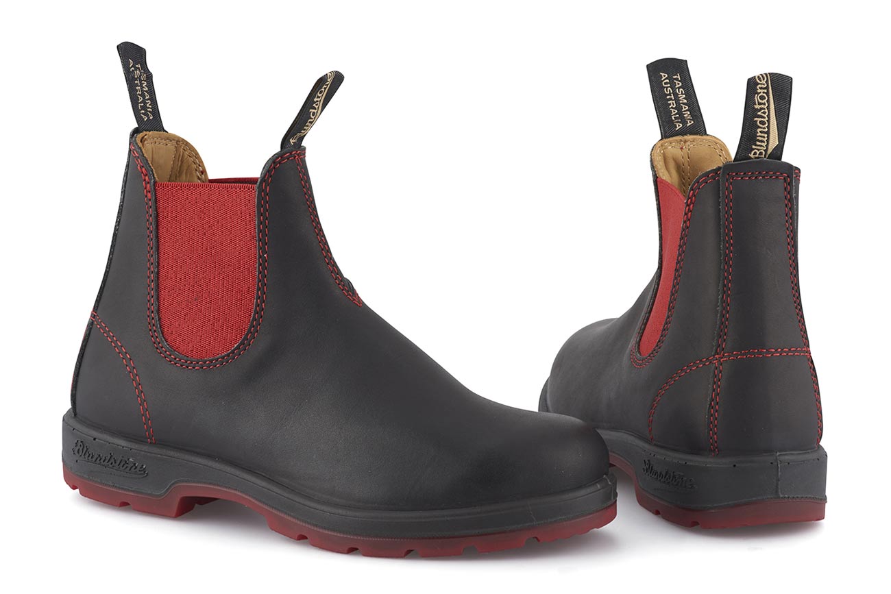 blundstone-1316-classics-chelsea-boot-black-red image 3