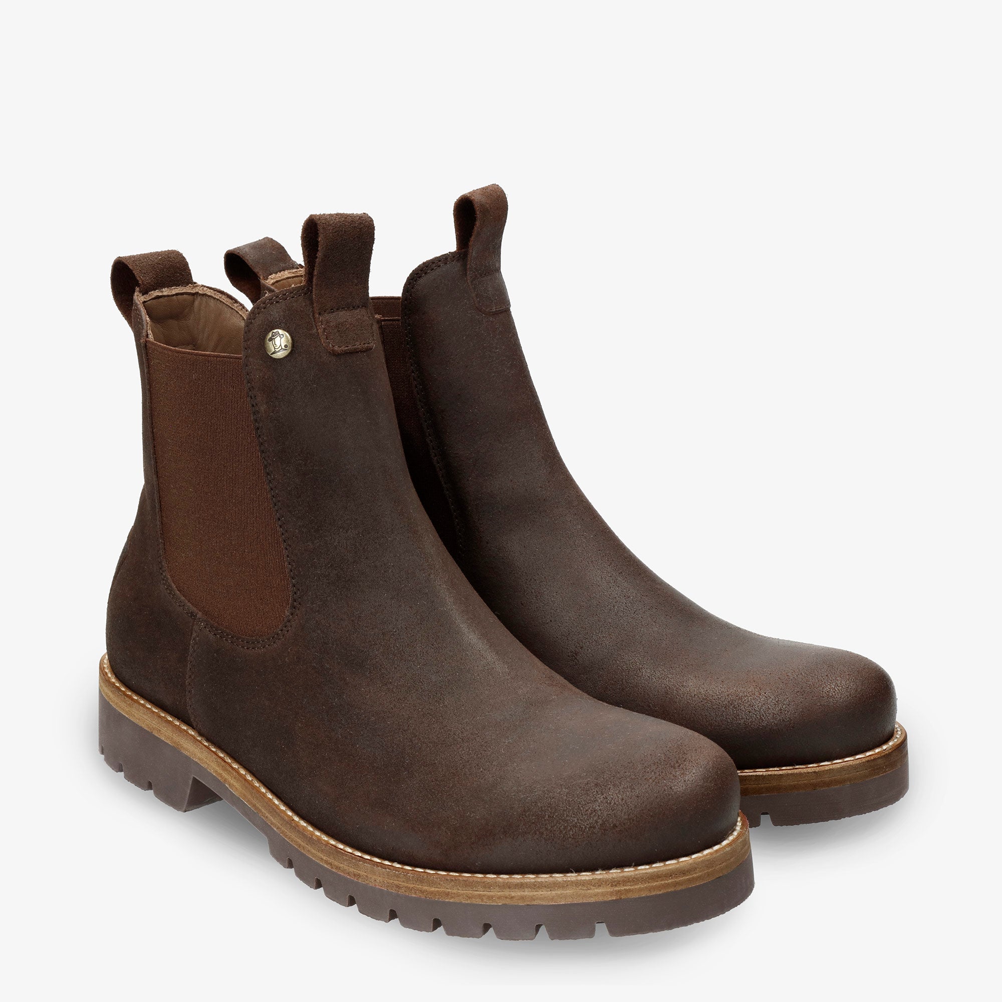 panama-jack-beny-c1-herrenstiefelette-velour-grass-marron image 3