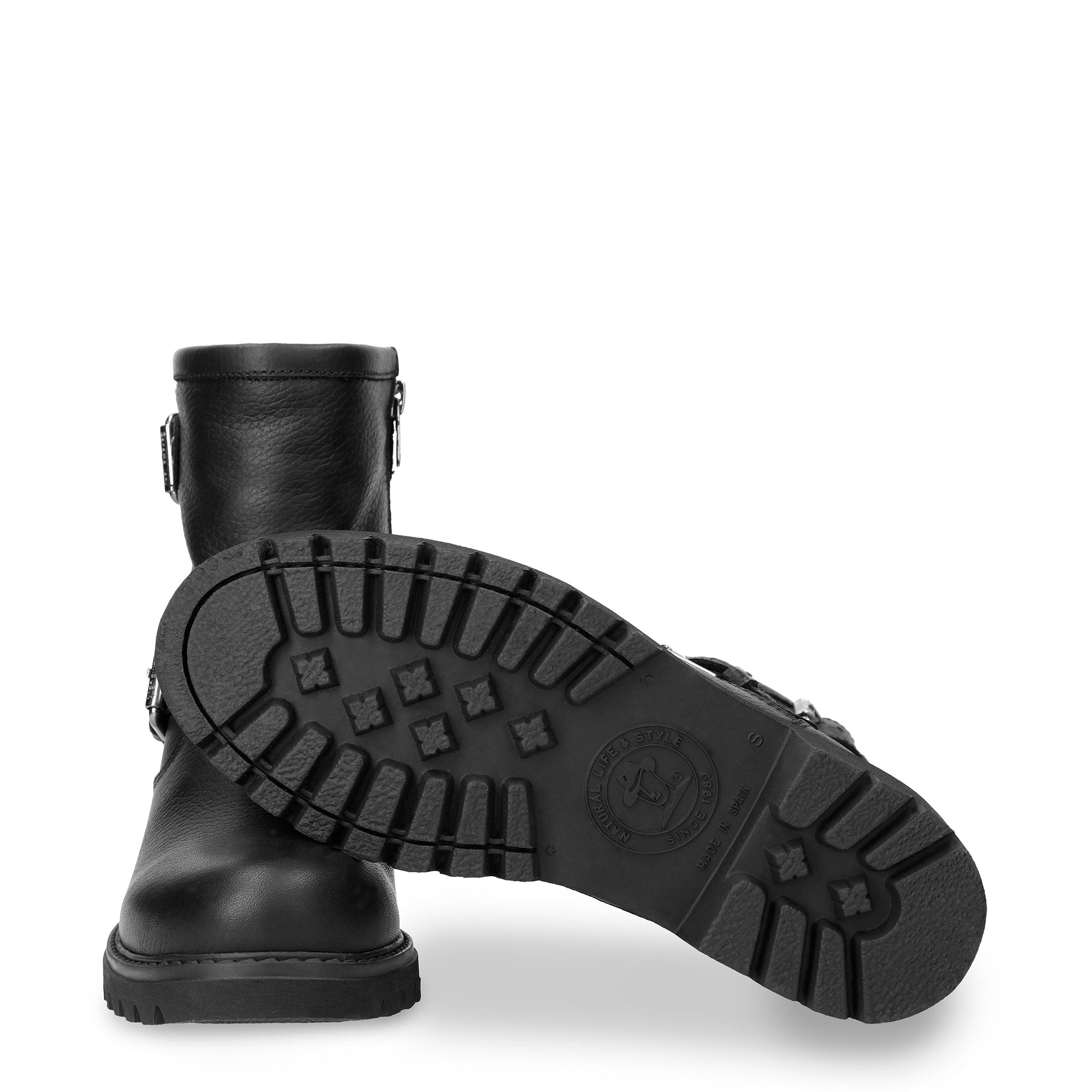 panama-jack-felina-b9-napa-grass-negro-damenstiefel image 4
