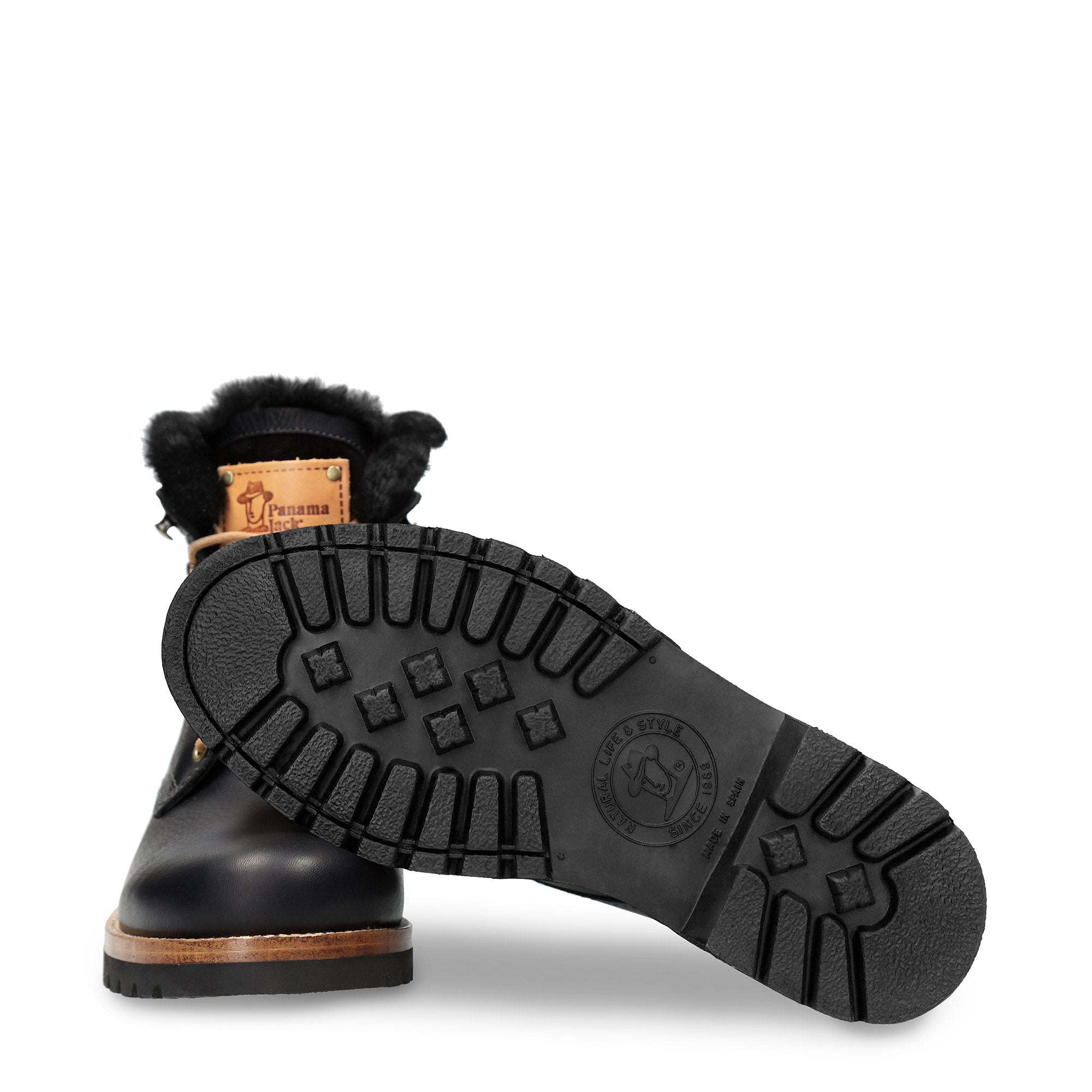panama-jack-p03-aviator-igloo-c18-herrenstiefel-napa-grass-negro image 5