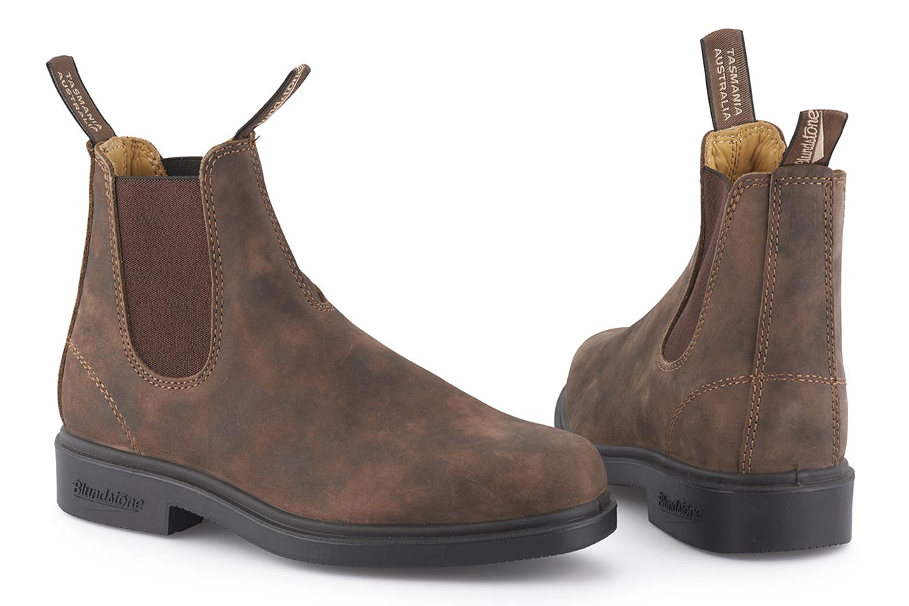 blundstone-1306-rustic-brown-dress-chelsea-boots image 3