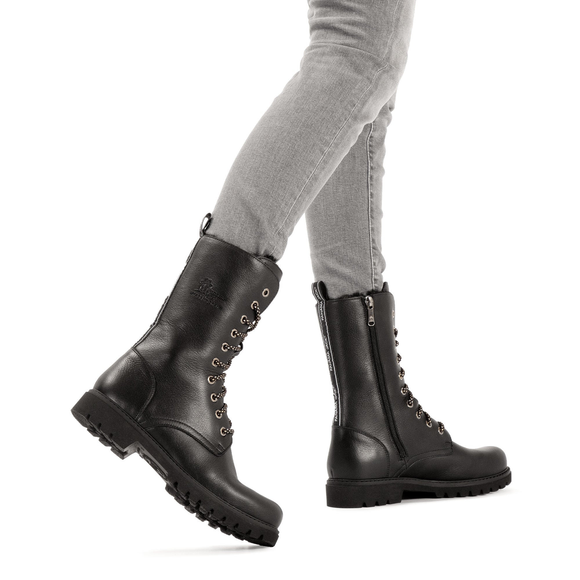 panama-jack-fiorela-b1-napa-negro-damenstiefel-schwarz image 2