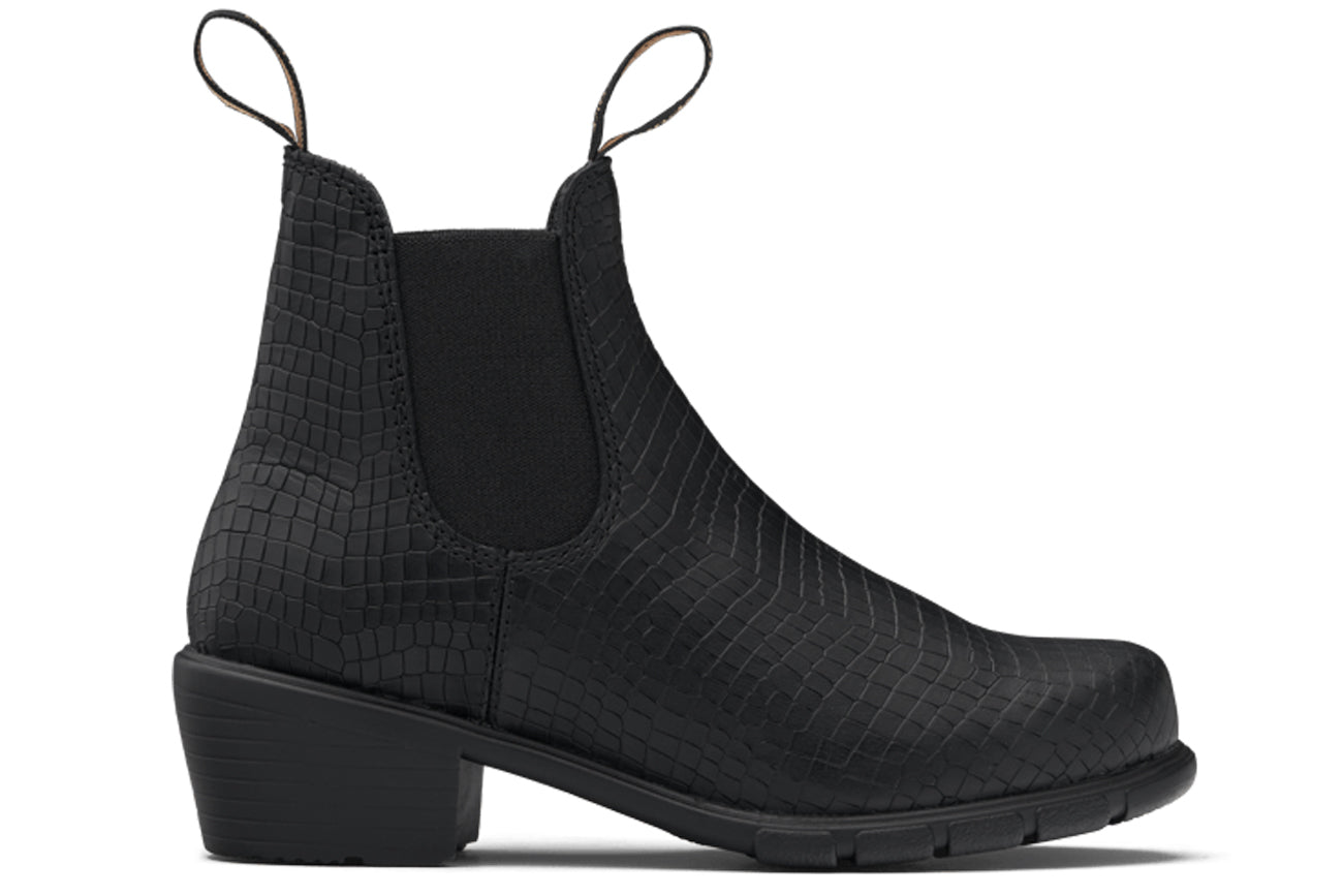 blundstone-2162-black-croc-damen-high-top-chelsea-boot image 1