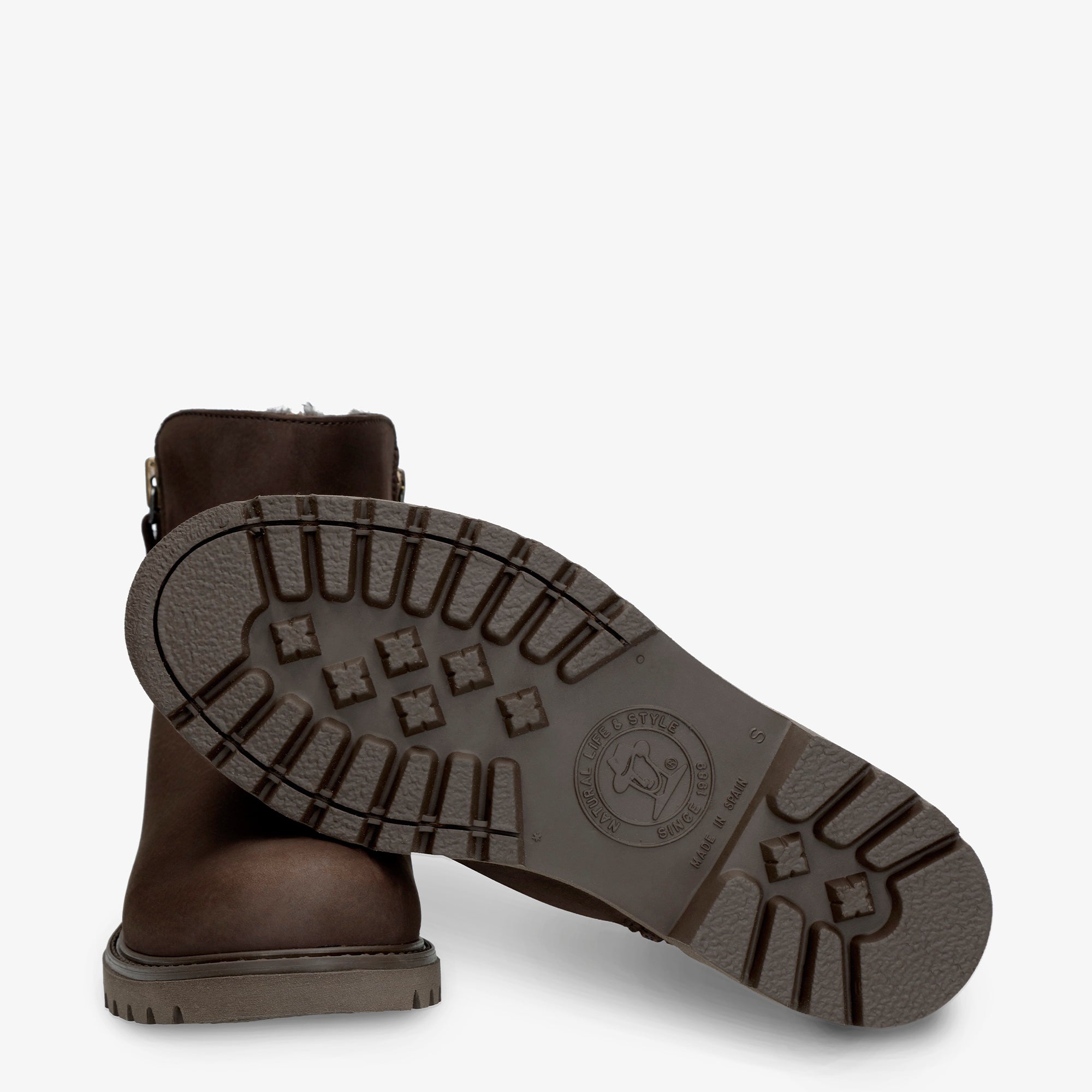 panama-jack-fiore-igloo-b1-damenstiefelette-lammfell-braun image 4