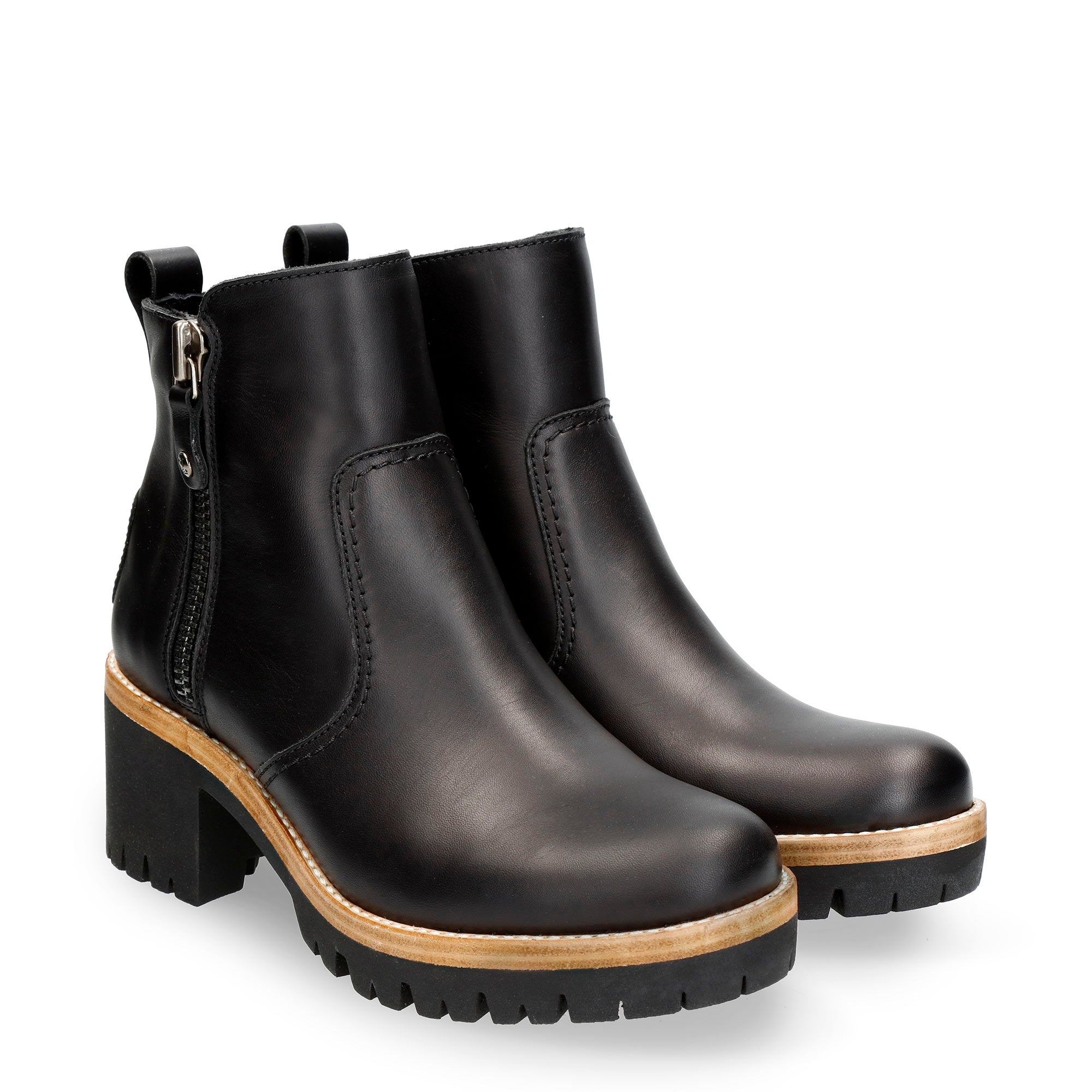 panama-jack-pauline-b11-stiefelette-napa-negro-absatz image 3