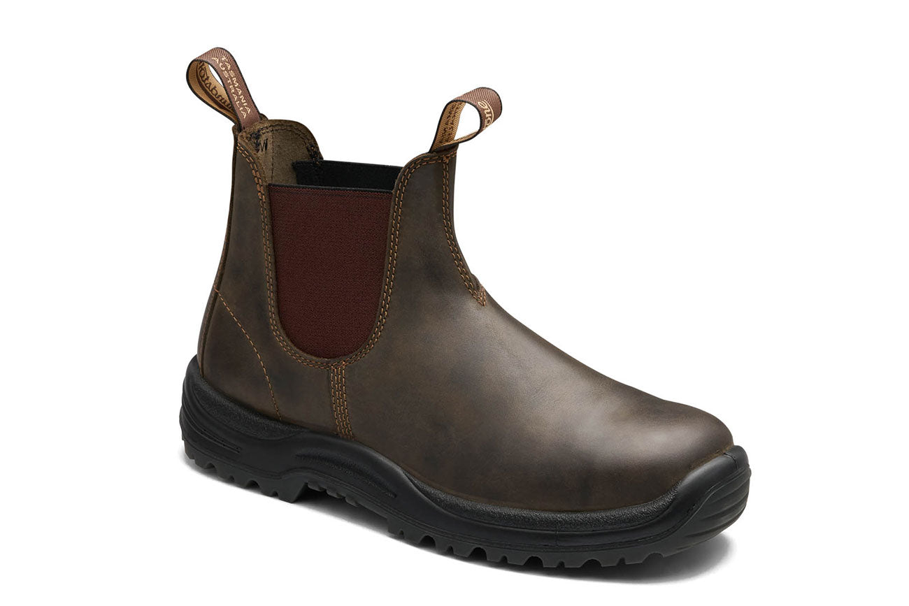 blundstone-196-work-safety-chelsea-boot-rustic-brown image 2