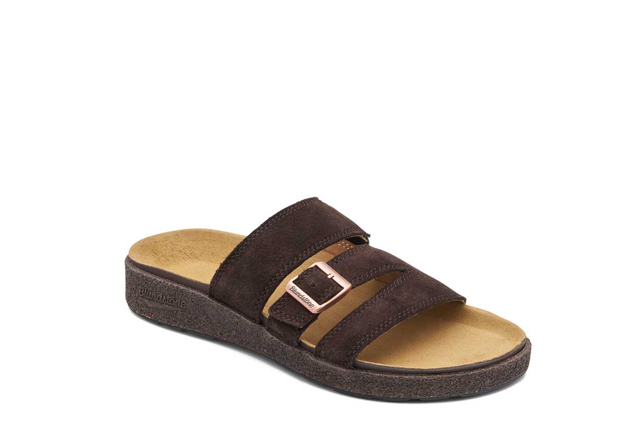 blundstone-2696-deepest-brown-suede-aerocork-sandale image 2