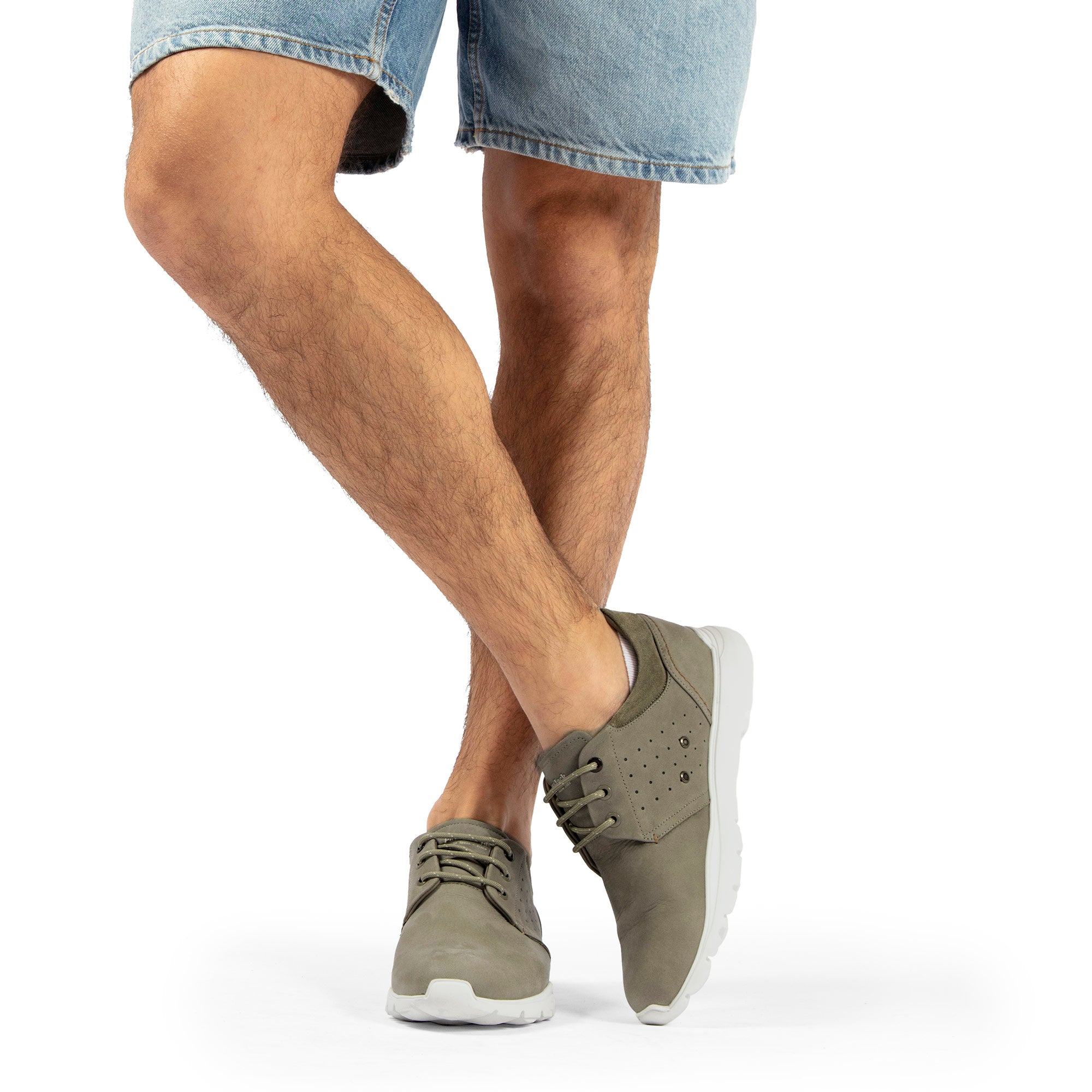 panama-jack-julius-c38-nobuck-herren-sneaker-kaki-waterproof image 2