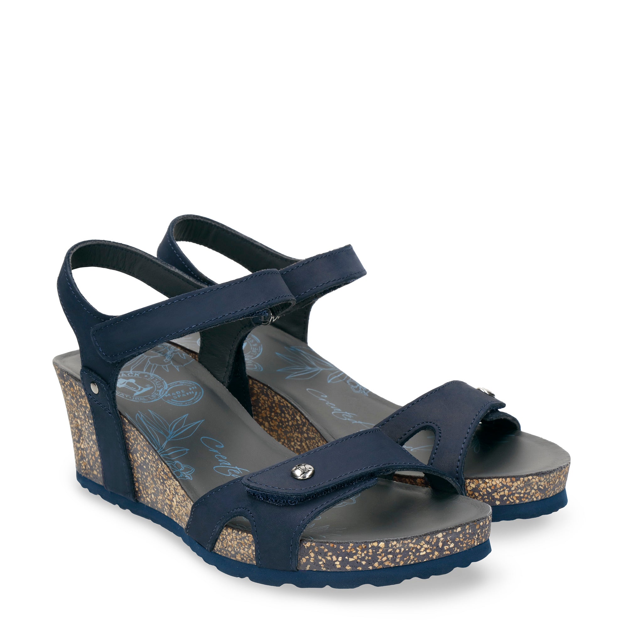 panama-jack-julia-basics-b10-keilsandalette-nobuck-marino image 3