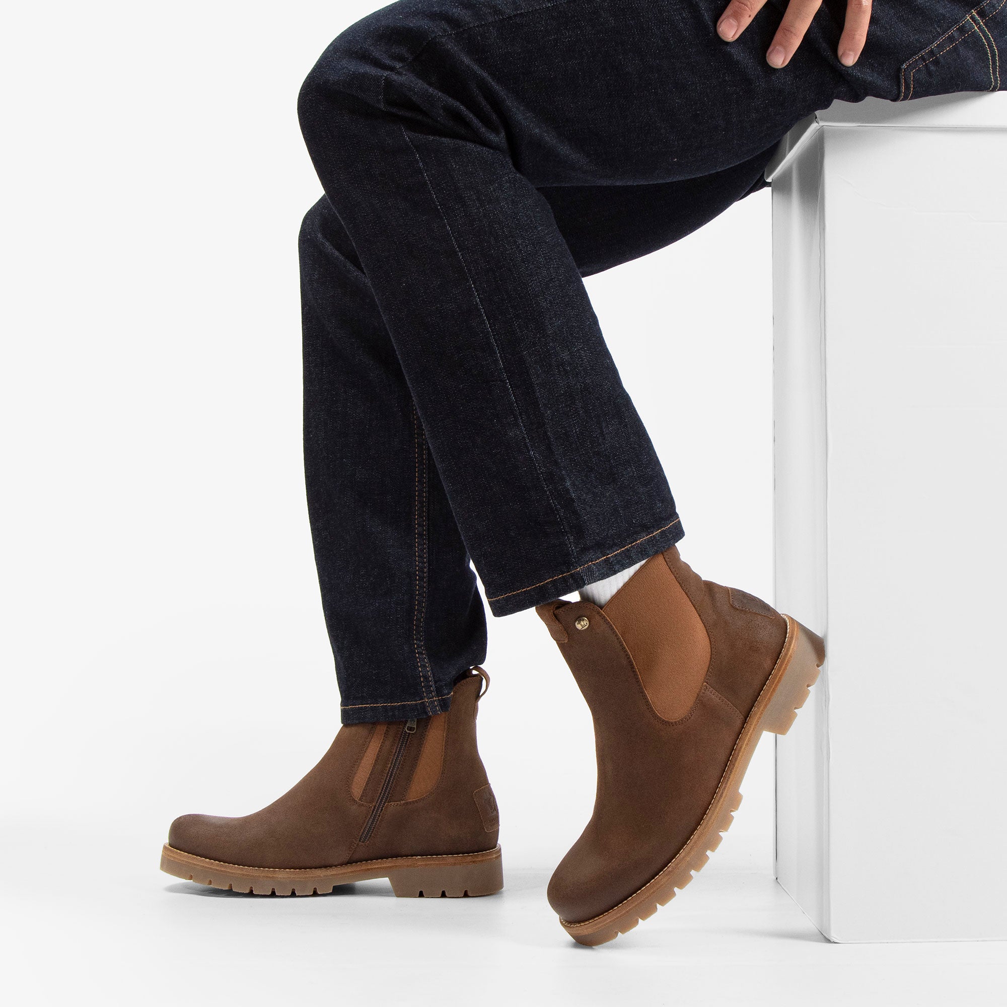 panama-jack-beny-c4-herrenstiefelette-velour-grass-cuero image 2