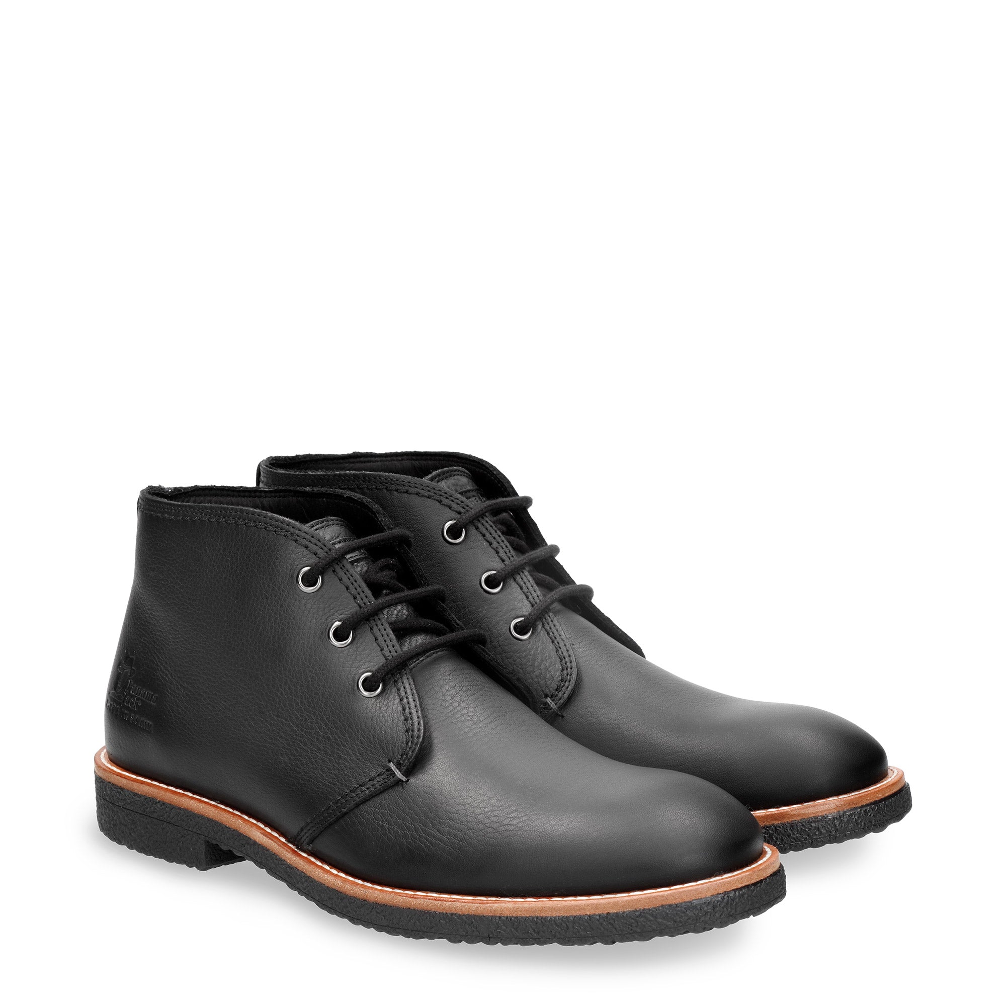 panama-jack-gael-c10-herrenstiefelette-waterproof-nappaleder-schwarz image 3