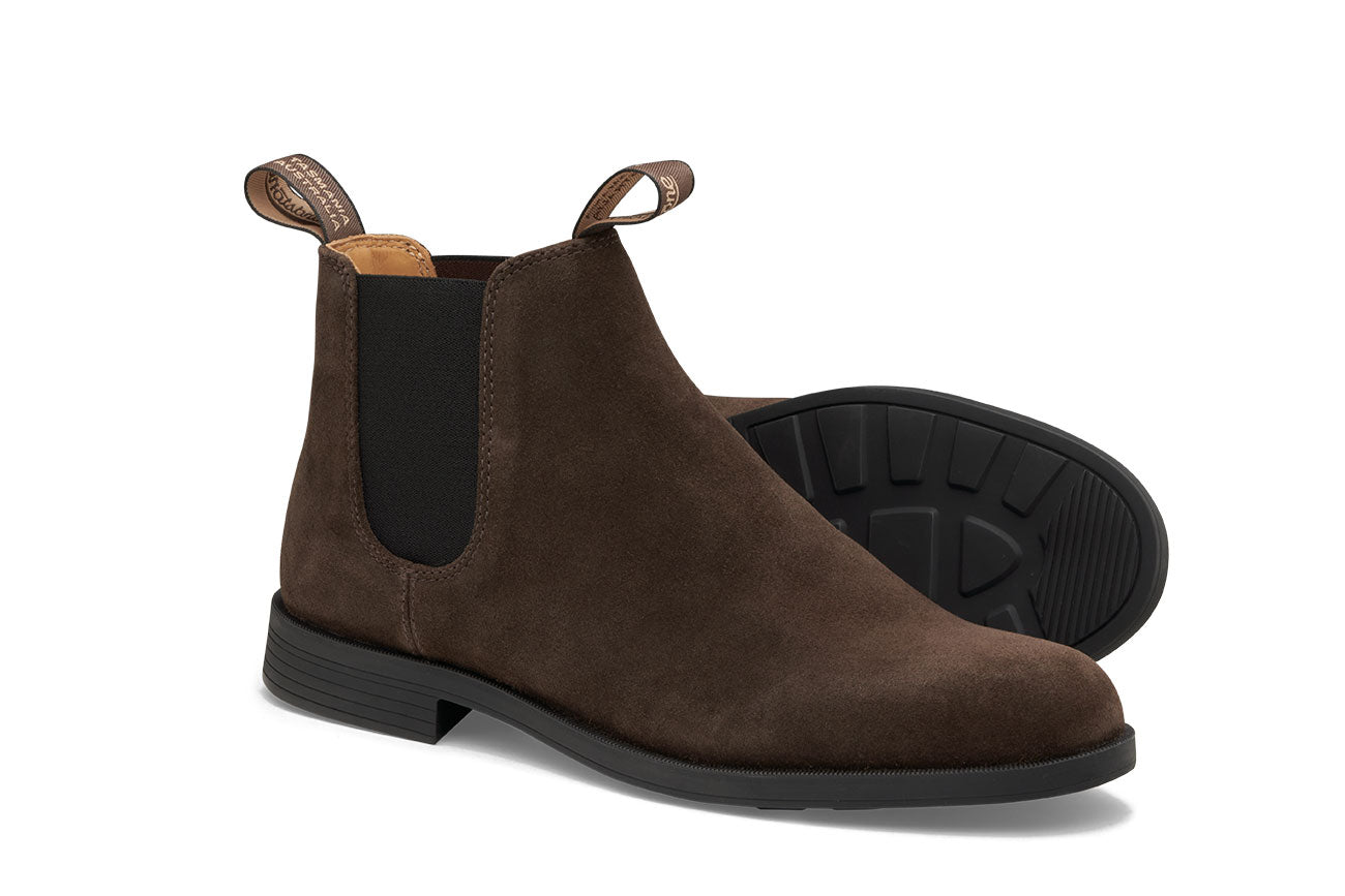 blundstone-2391-heritage-dress-boot-brown-suede image 2
