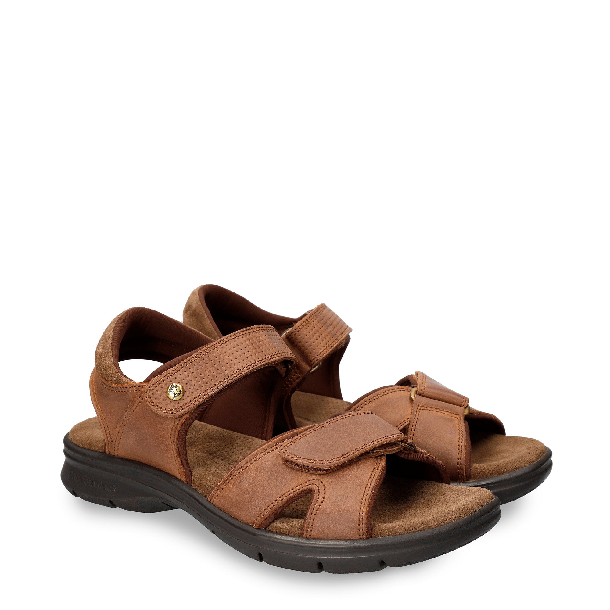 panama-jack-sanders-basics-c4-napa-grass-sandale-camel-herren image 3