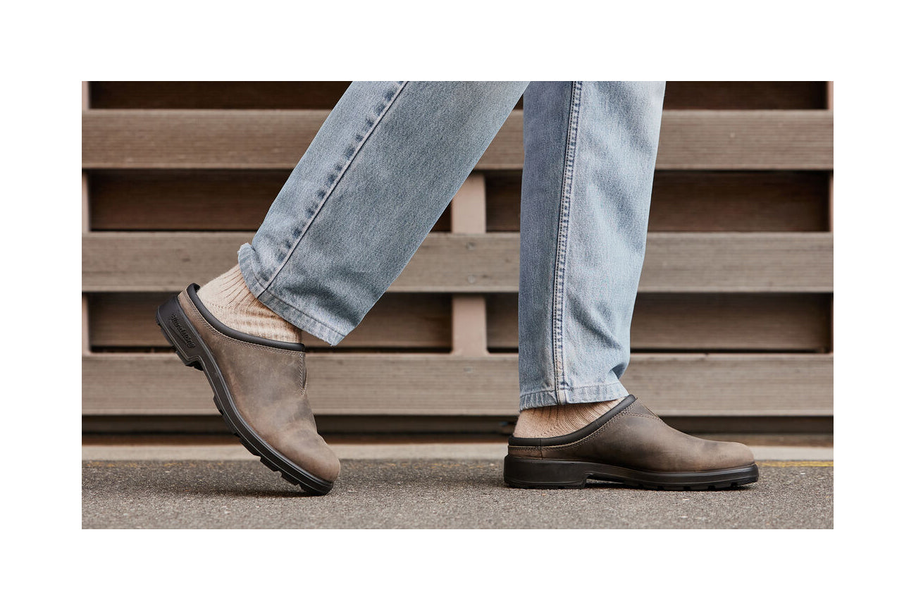 blundstone-2422-clay-nubuk-clog image 3