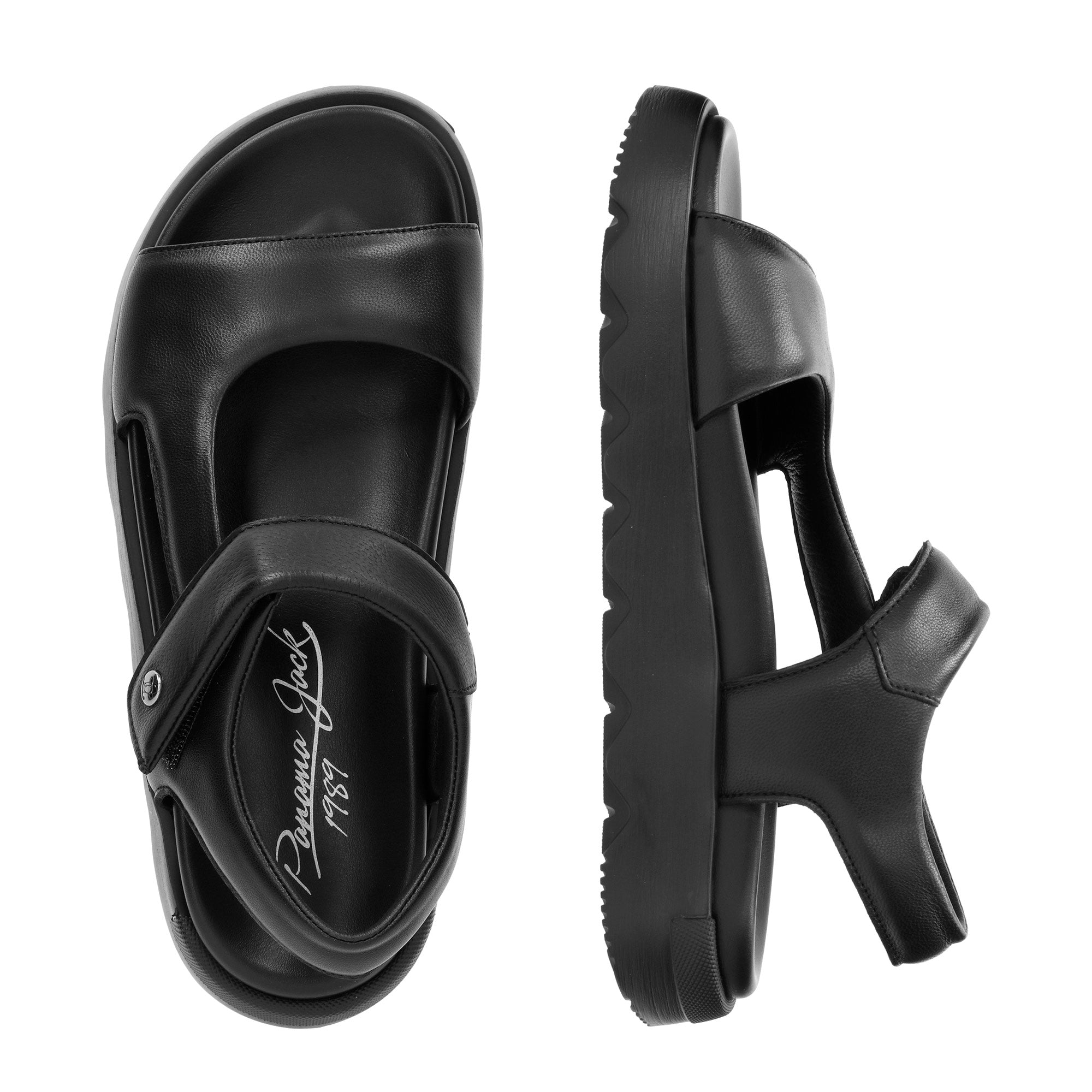 panama-jack-bruna-b1-damen-sandale-napa-negro image 3