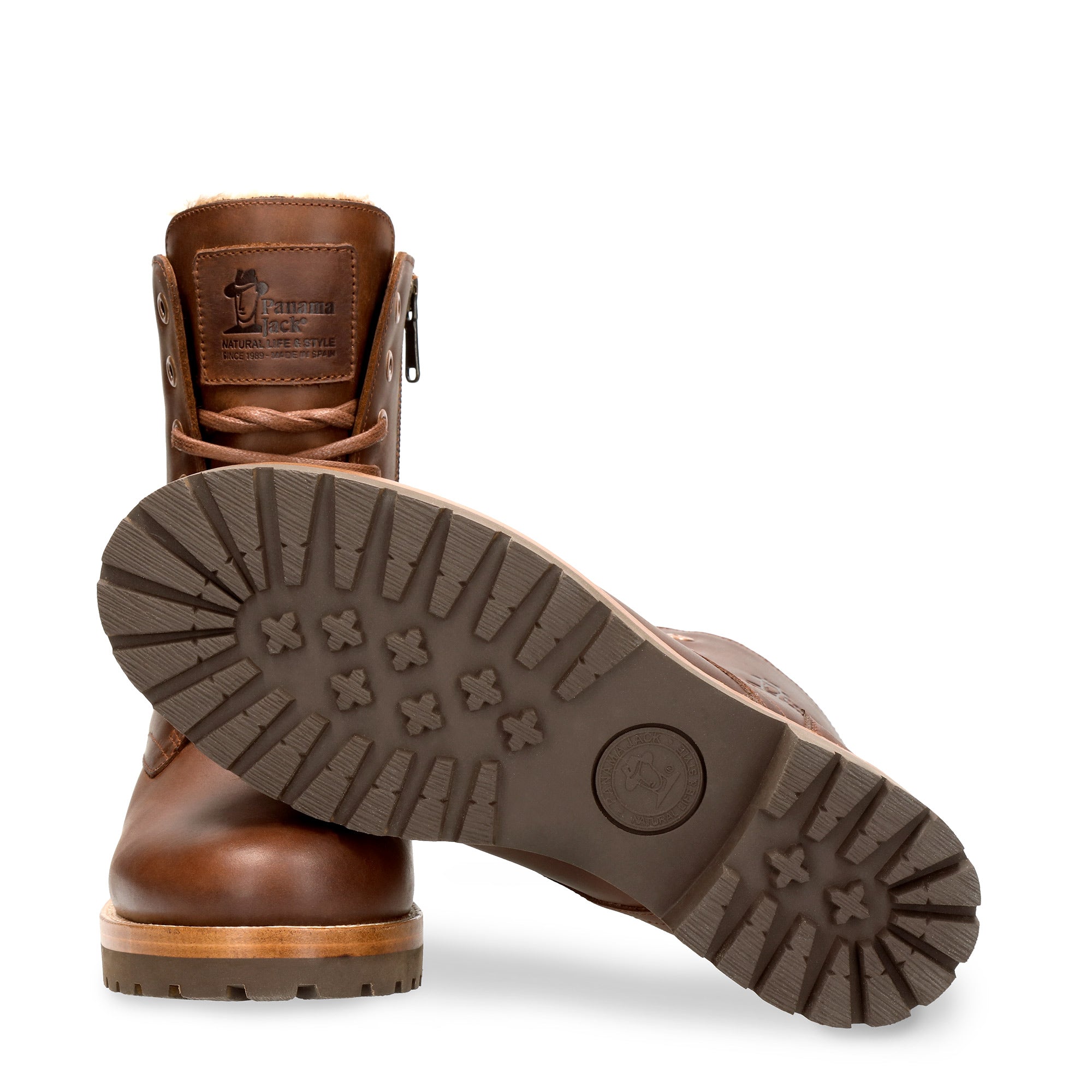 panama-jack-frisia-b10-napa-cuero-damenstiefel-waterproof-cognac image 5
