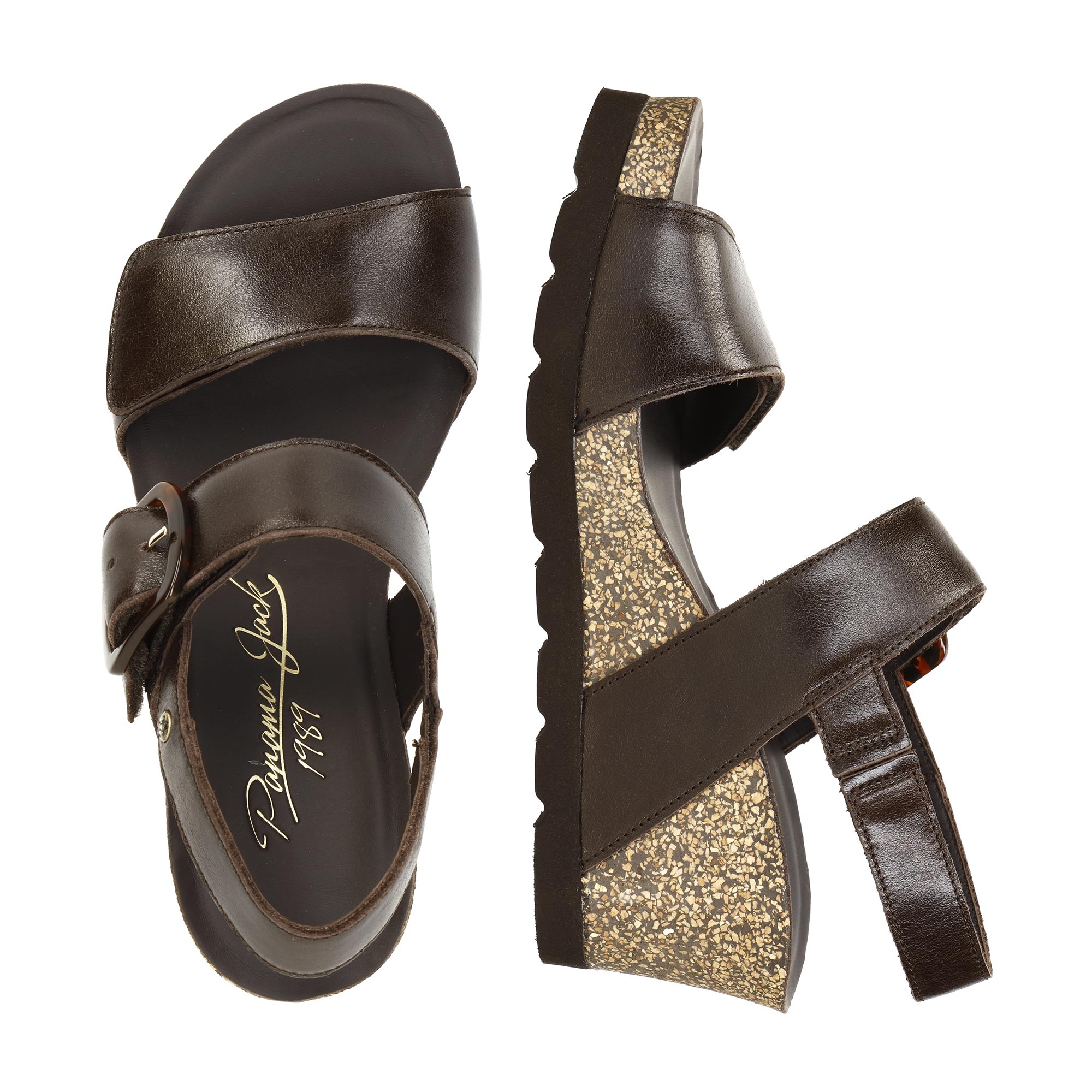 panama-jack-valle-b2-napa-marron-keilsandalette-braun image 4