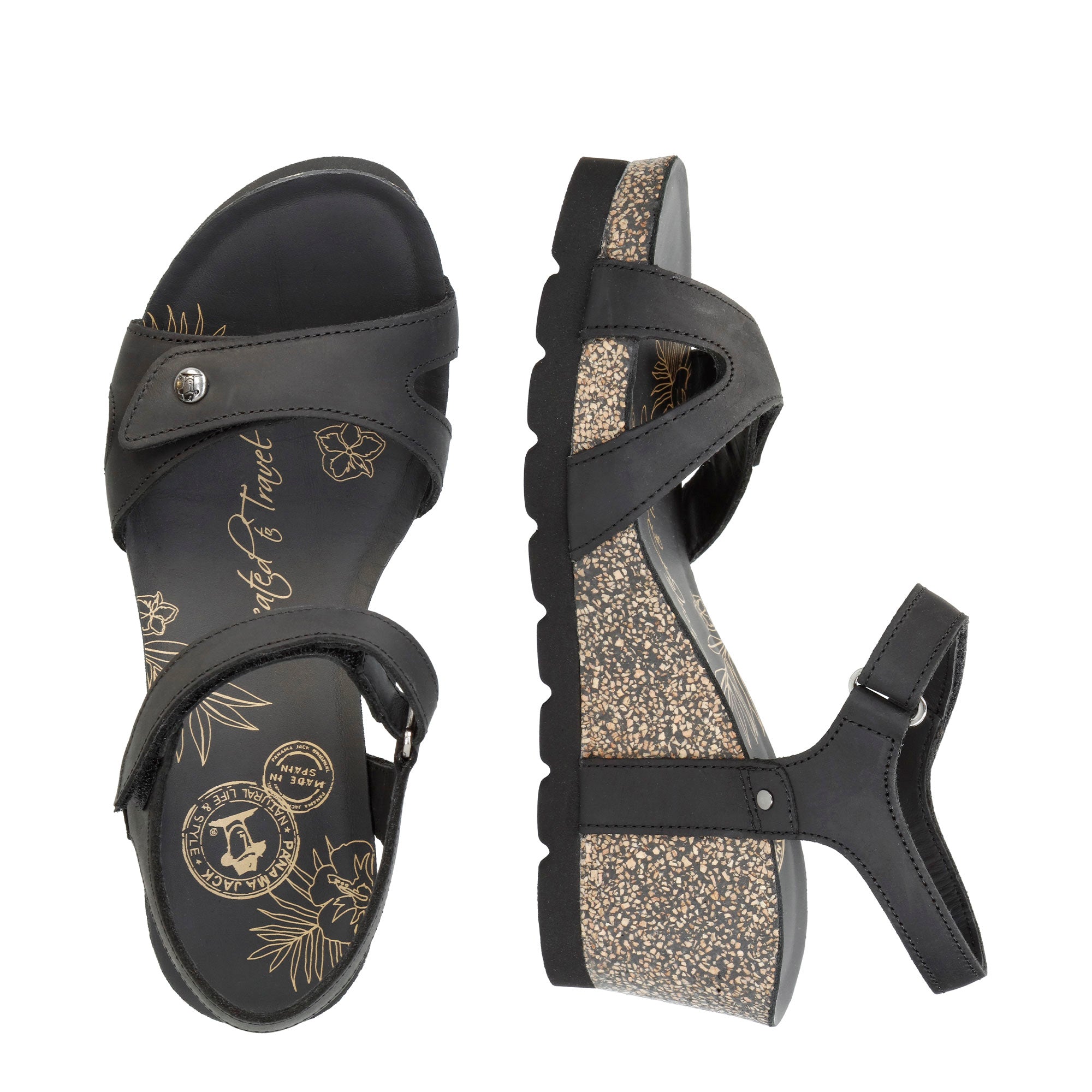 panama-jack-julia-basics-b22-keilsandalette-napa-grass-negro image 4