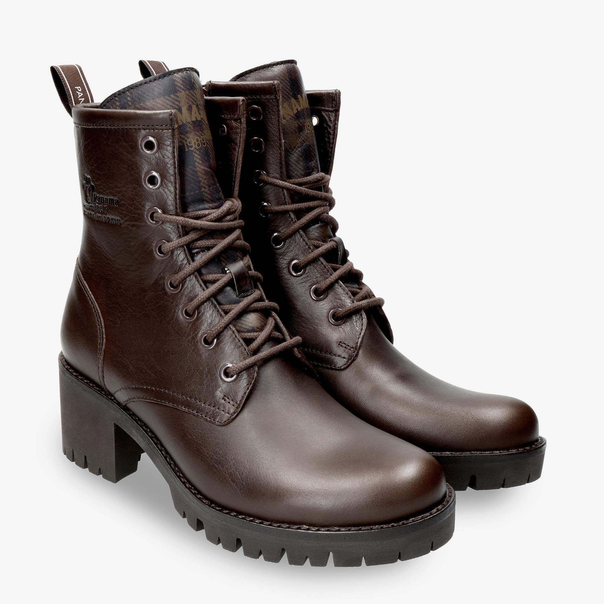 panama-jack-padma-plaid-b1-damenstiefel-napa-marron-absatz image 4