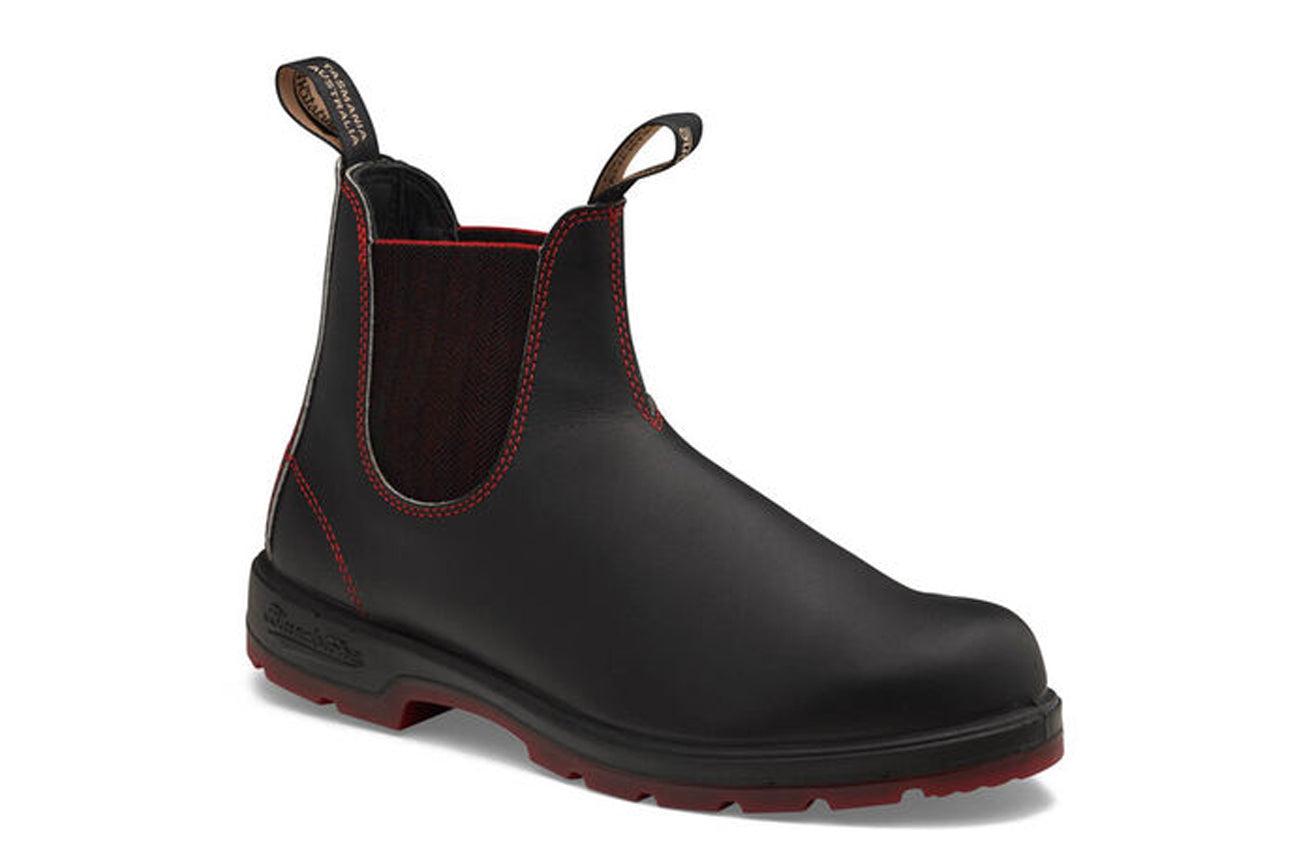 blundstone-2342-black-leather-chelsea-boot-herring-bone image 2