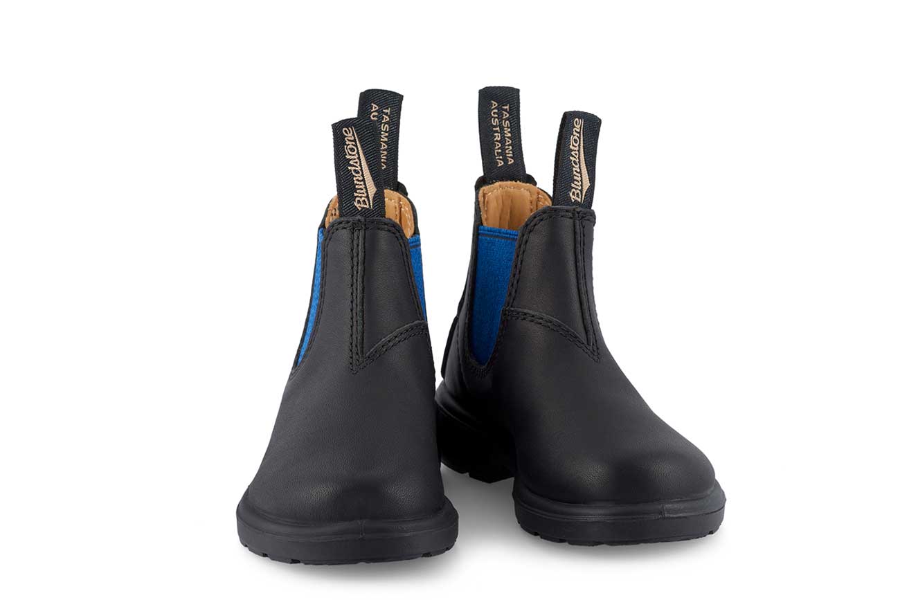 blundstone-580-kids-chelsea-boots-black-blue image 2